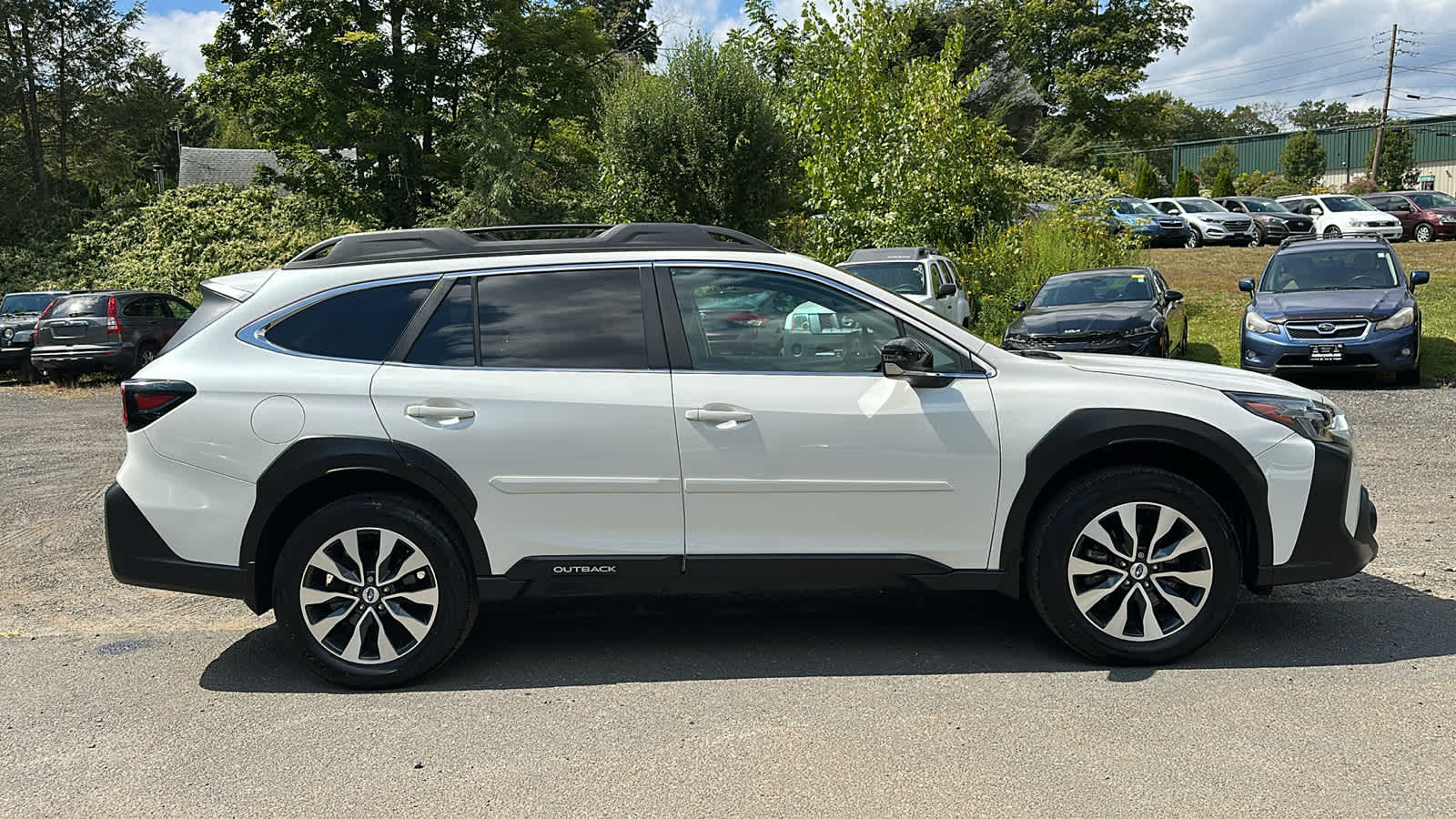used 2023 Subaru Outback car, priced at $30,709