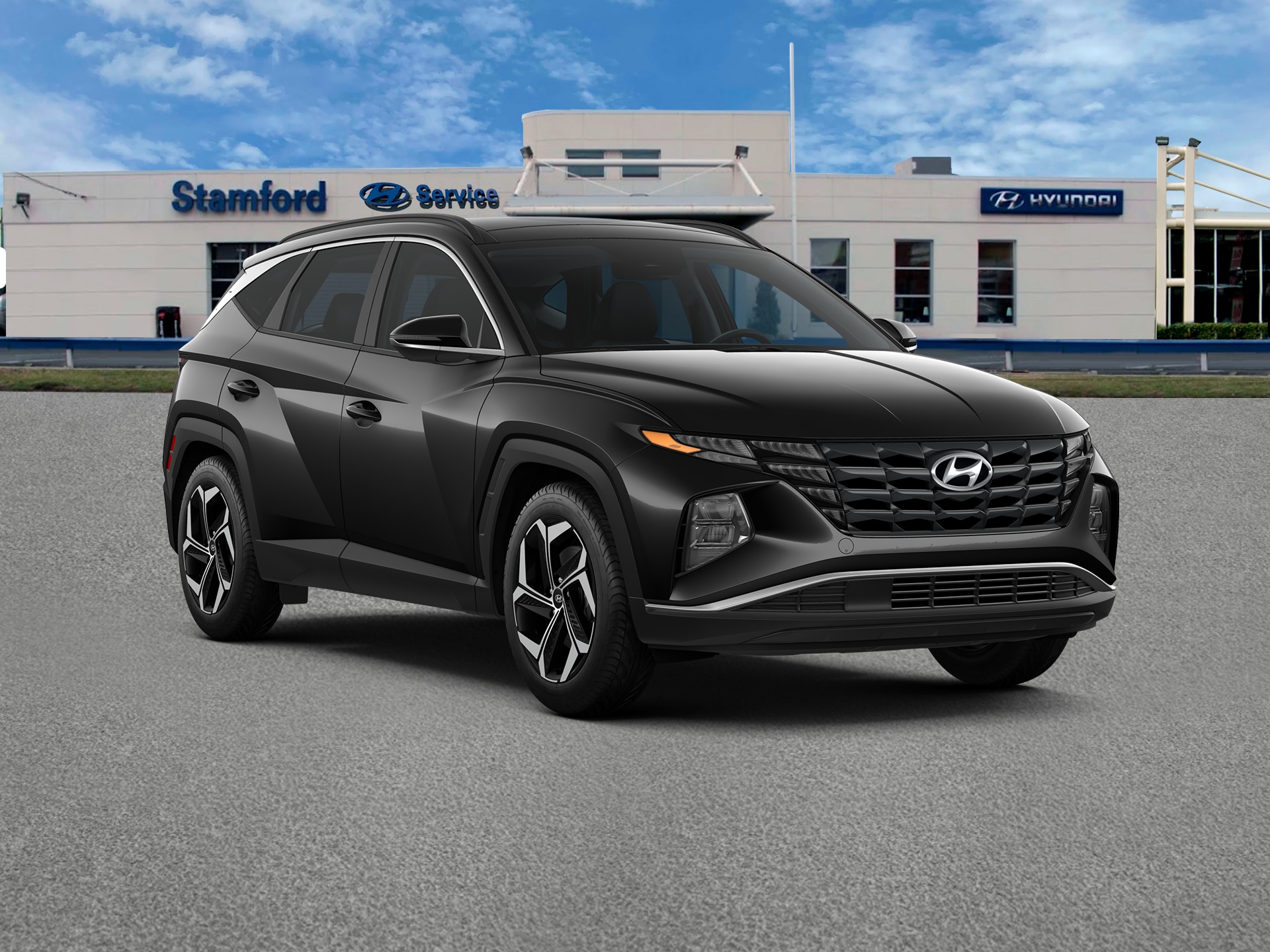 new 2024 Hyundai Tucson Hybrid car, priced at $37,330