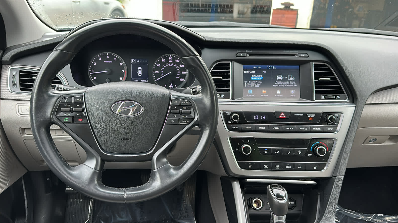 used 2017 Hyundai Sonata car, priced at $12,905