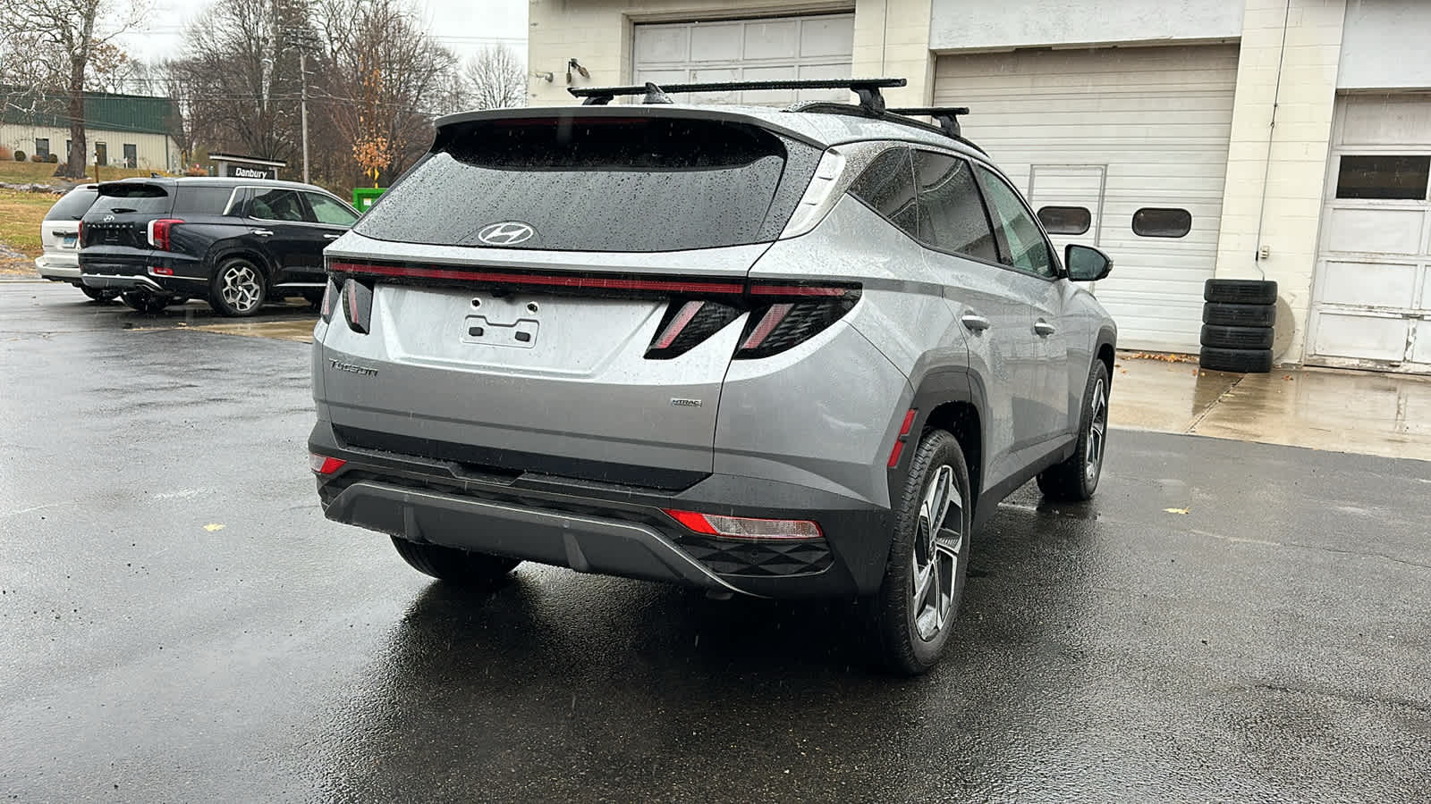 used 2024 Hyundai Tucson car, priced at $37,922