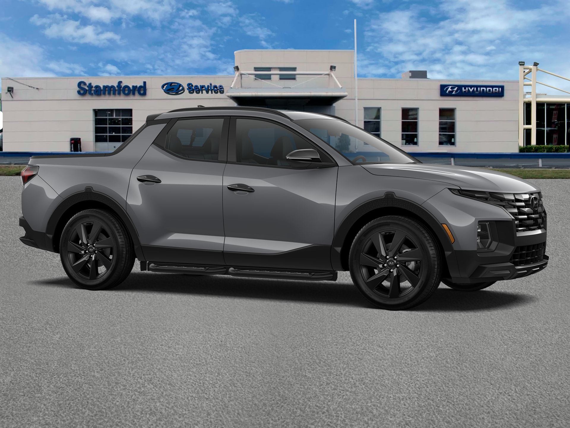 new 2024 Hyundai Santa Cruz car, priced at $40,409