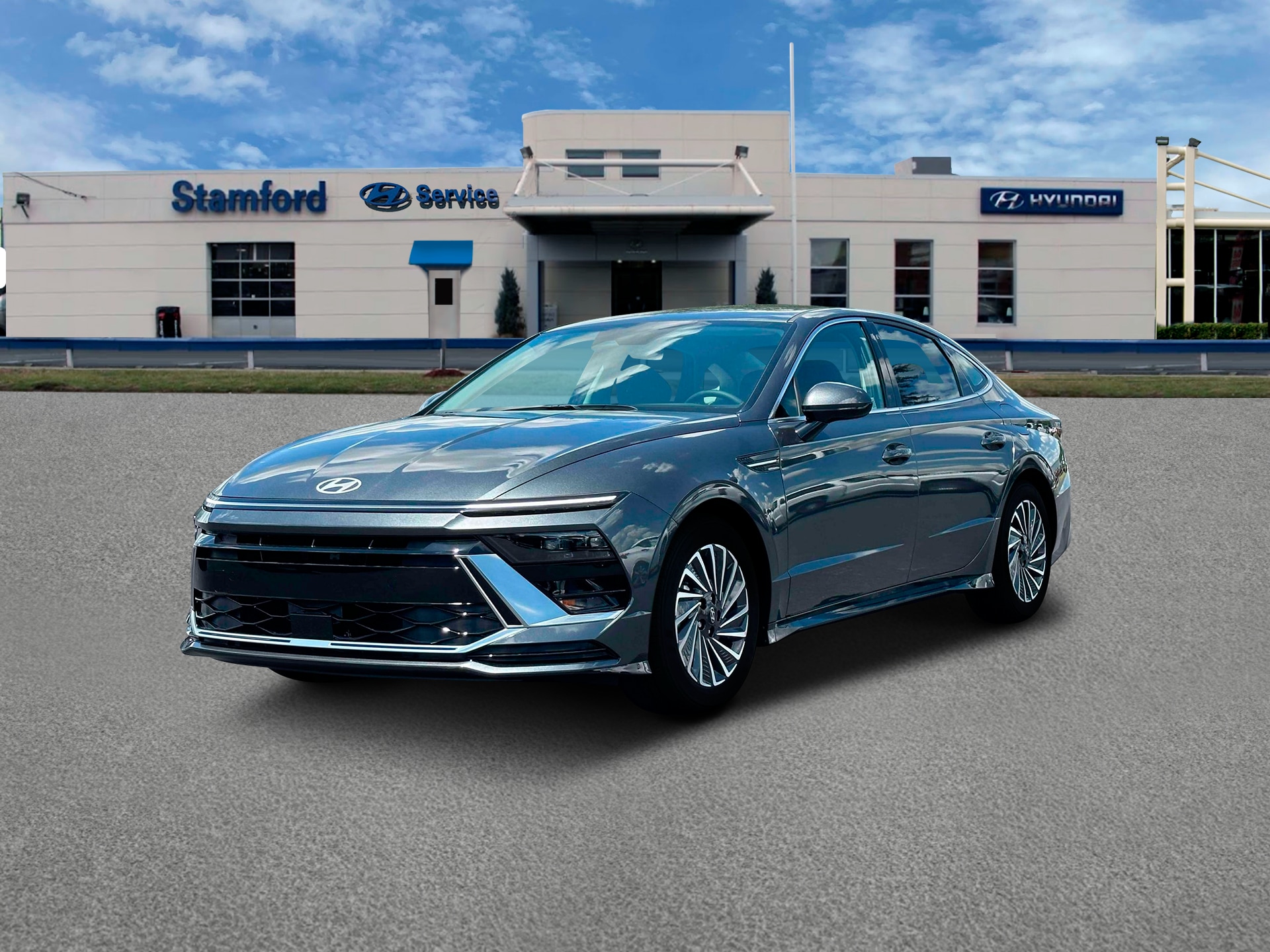 new 2025 Hyundai Sonata Hybrid car, priced at $33,065