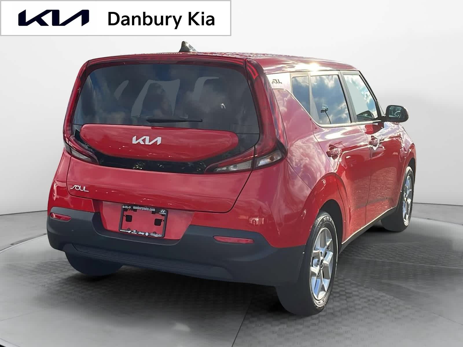 used 2022 Kia Soul car, priced at $17,576