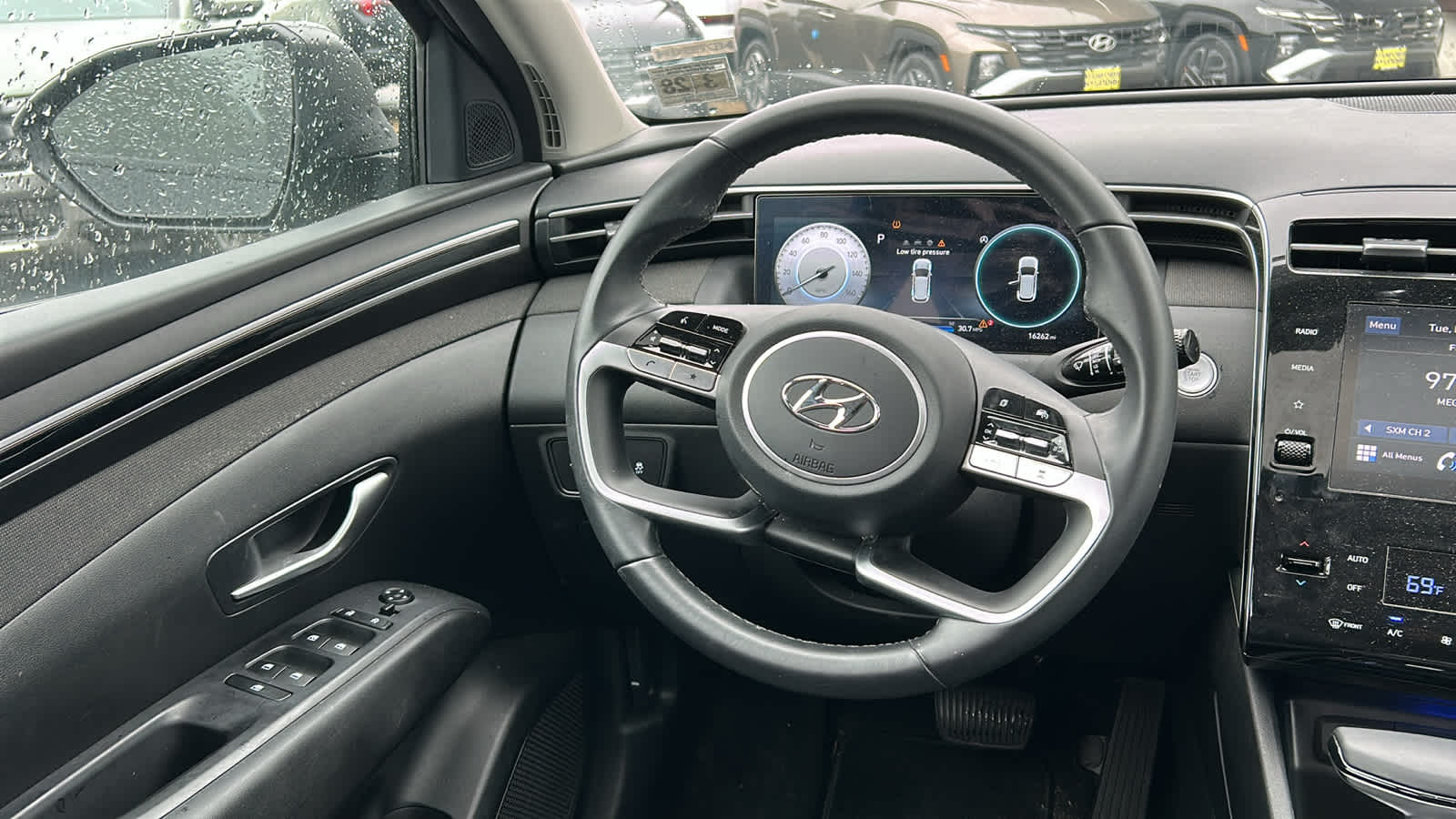 used 2023 Hyundai Tucson car, priced at $26,902