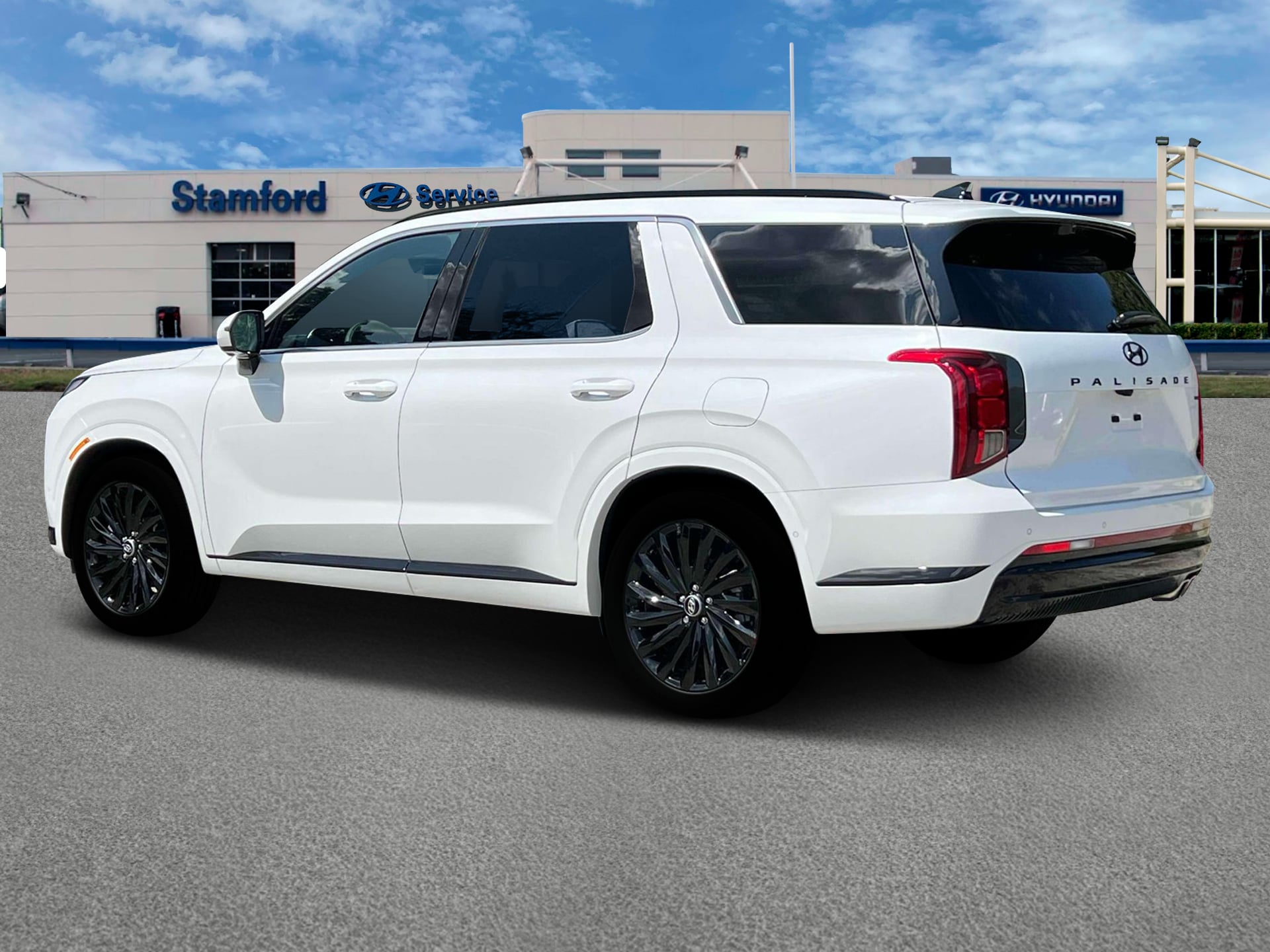 new 2025 Hyundai Palisade car, priced at $57,095