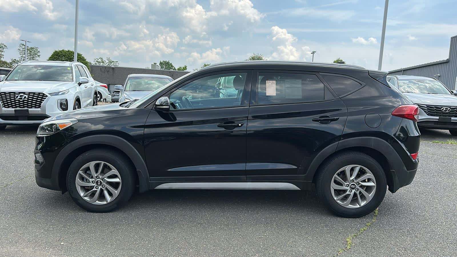 used 2017 Hyundai Tucson car, priced at $15,907