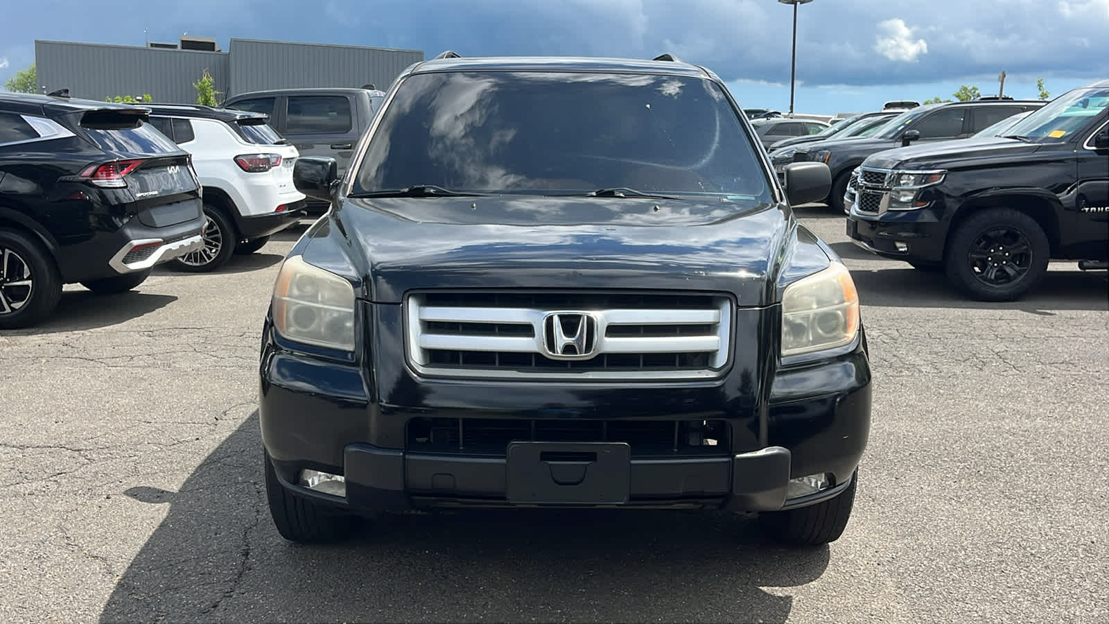 used 2007 Honda Pilot car