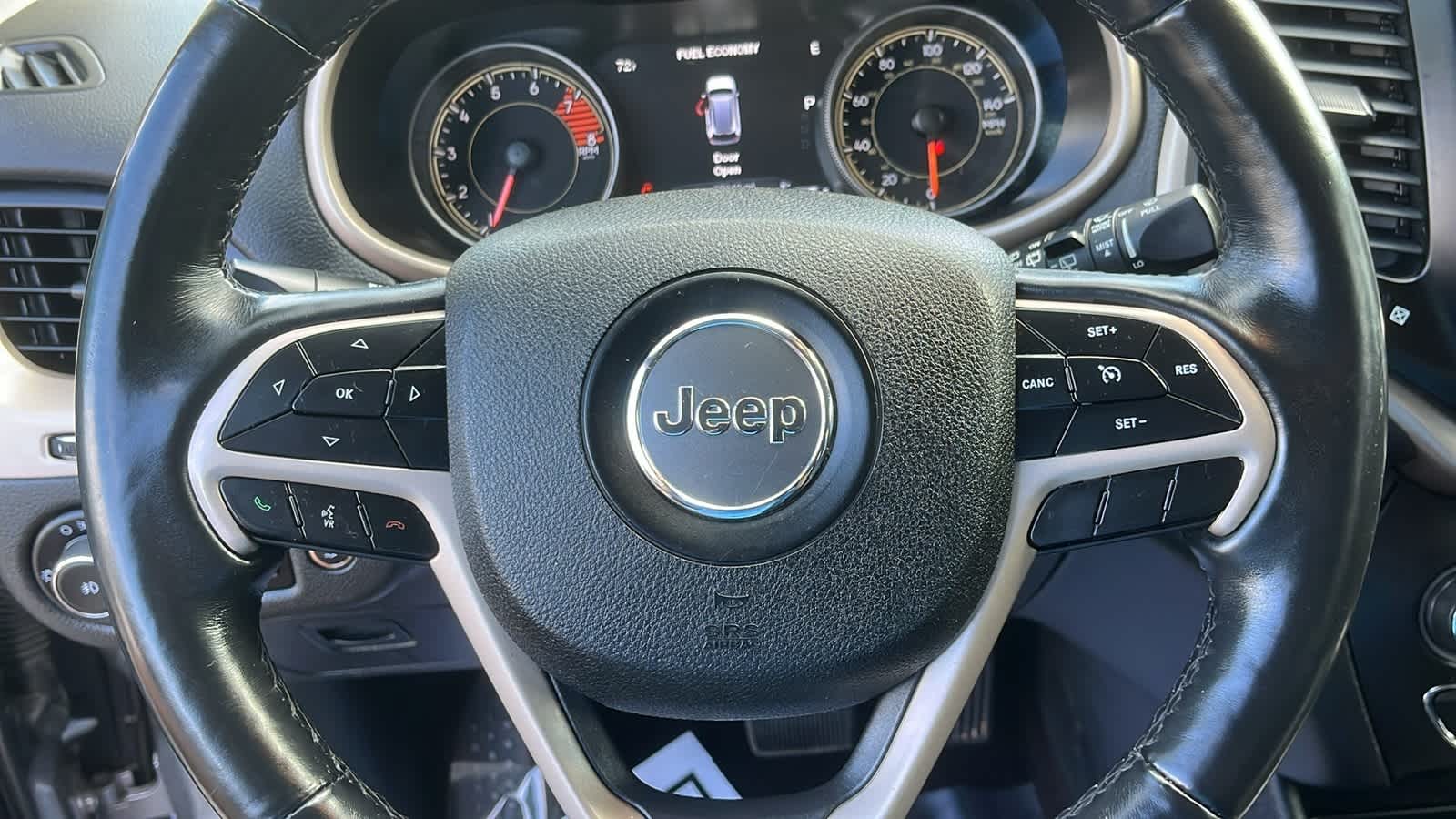 used 2018 Jeep Cherokee car, priced at $15,672