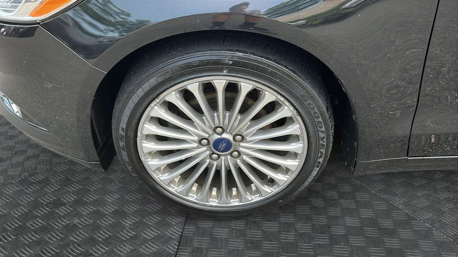 used 2015 Ford Fusion car, priced at $7,914