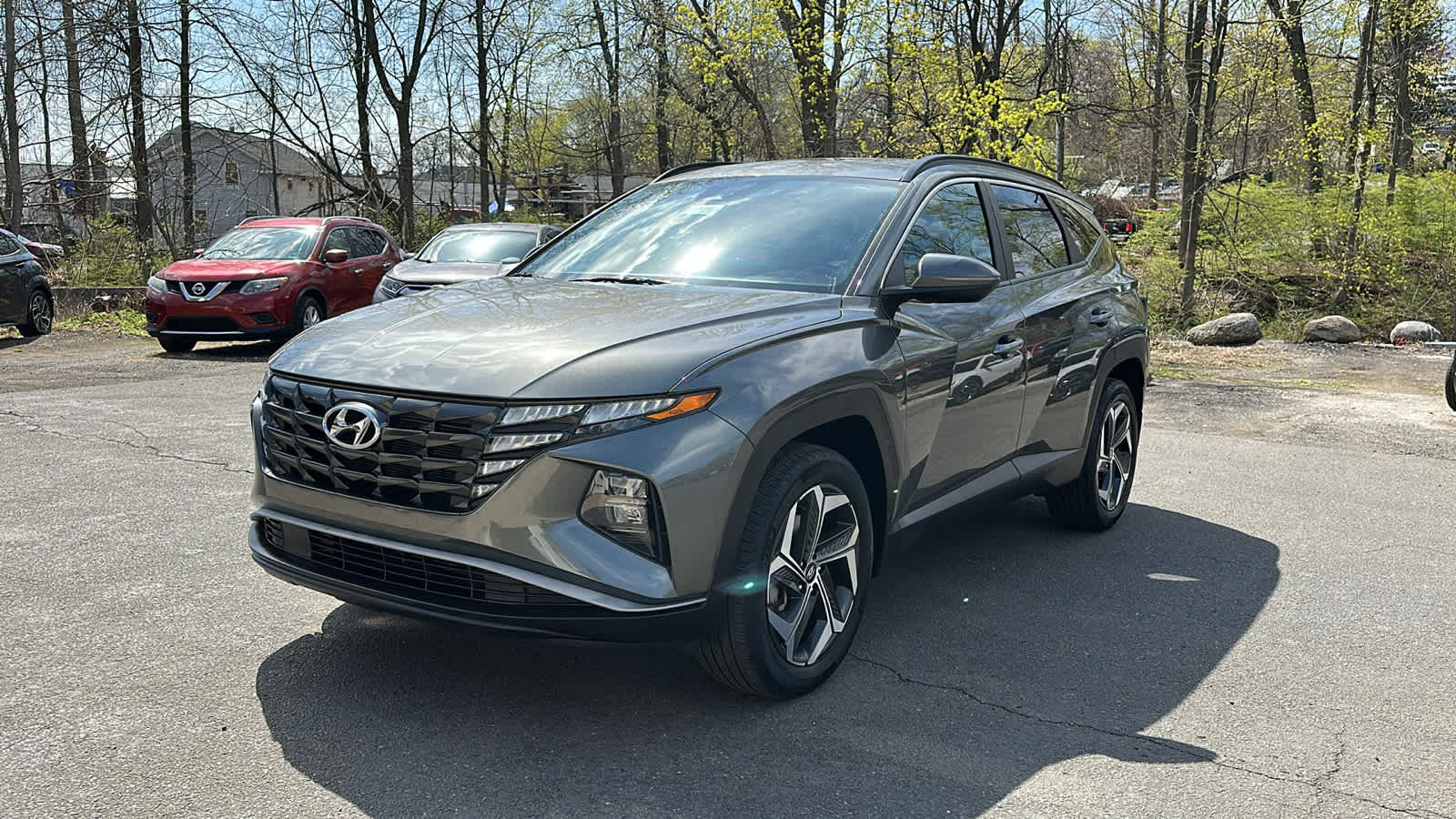 used 2022 Hyundai Tucson car, priced at $23,407