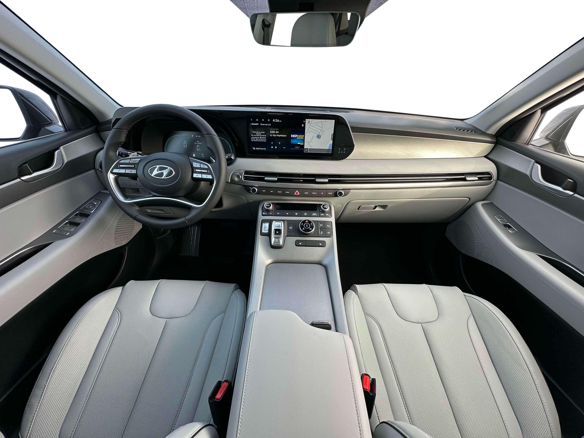 new 2025 Hyundai Palisade car, priced at $44,350