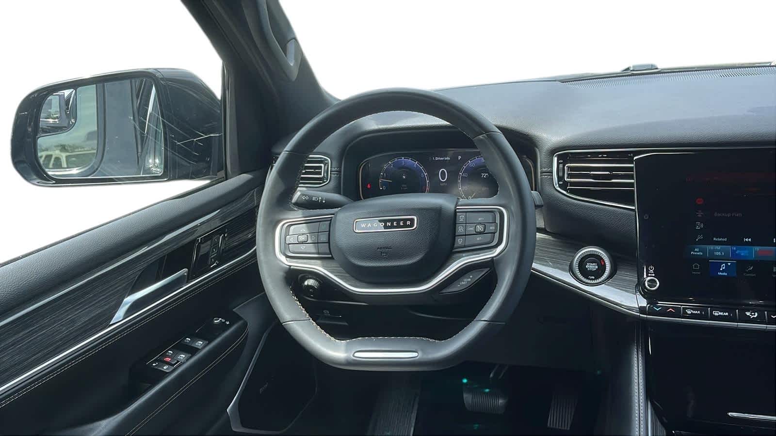 used 2022 Jeep Wagoneer car, priced at $47,924