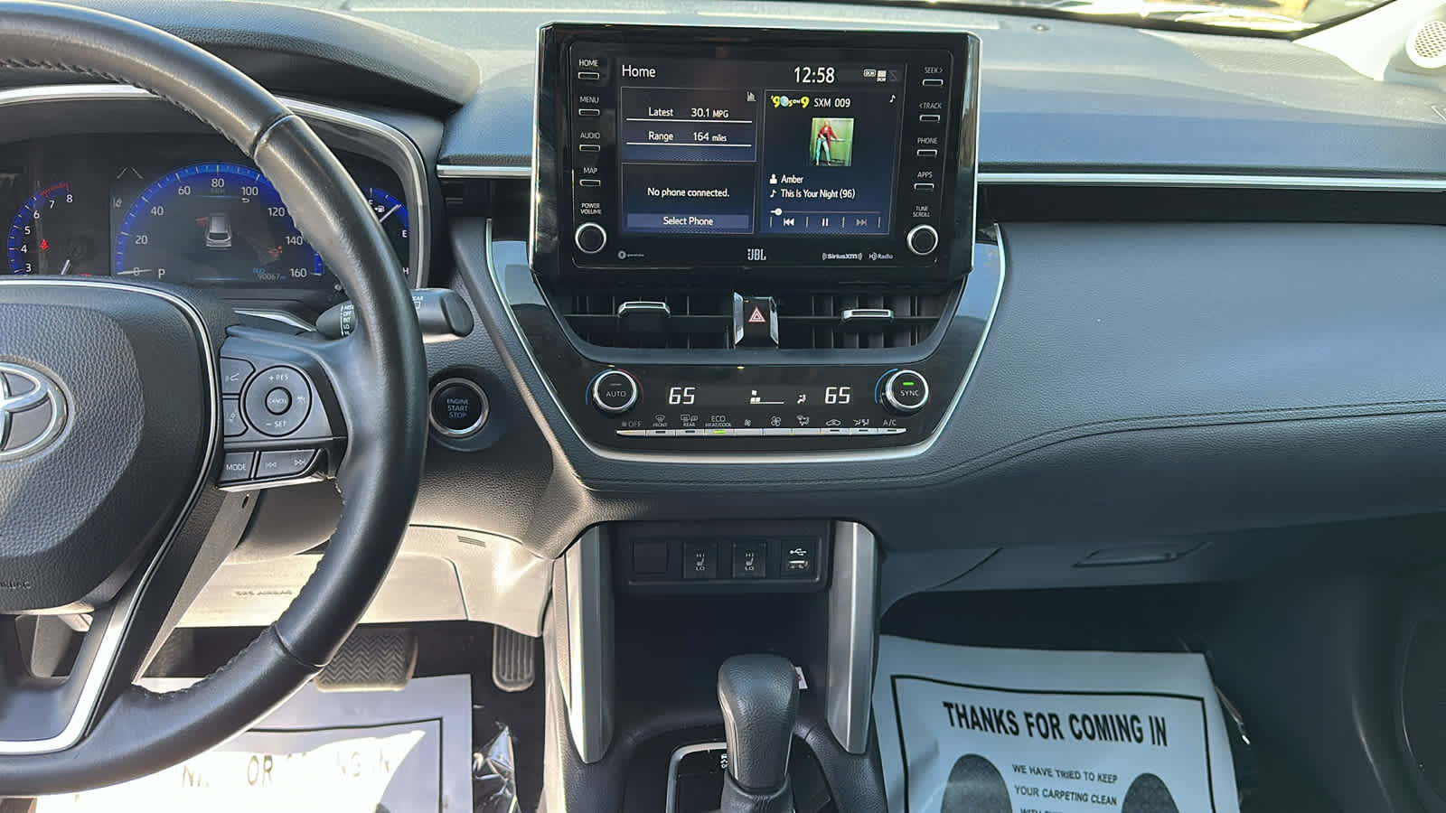 used 2022 Toyota Corolla Cross car, priced at $19,802