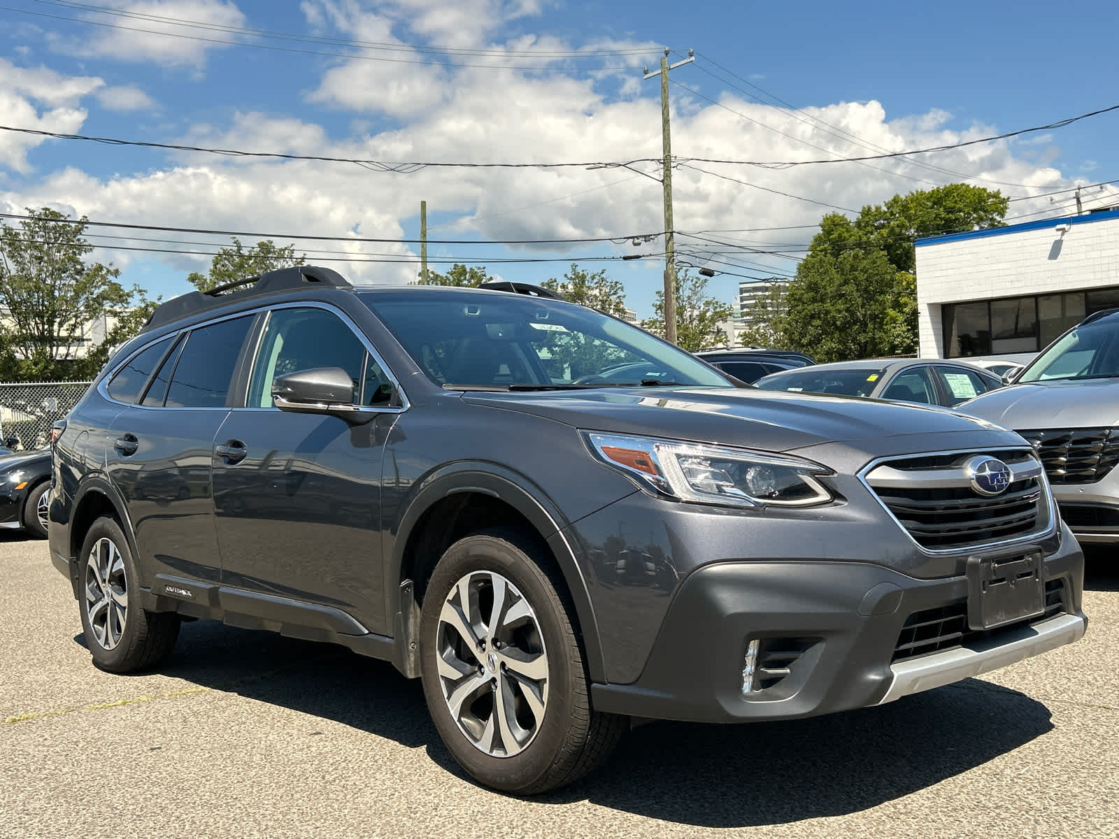 used 2022 Subaru Outback car, priced at $25,407