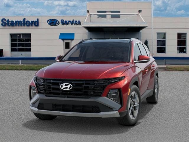 new 2025 Hyundai Tucson Hybrid car, priced at $38,874