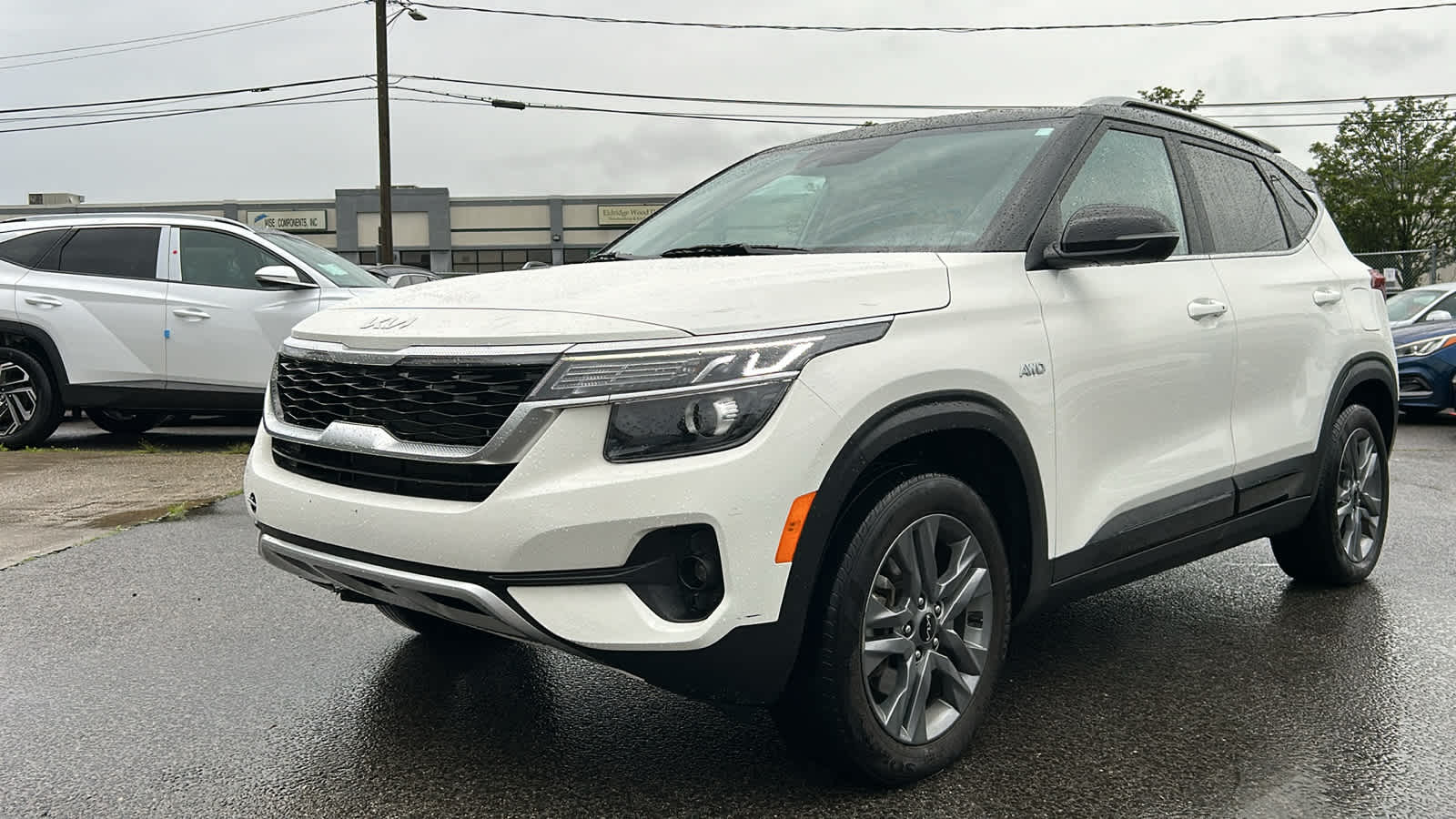 used 2023 Kia Seltos car, priced at $20,407