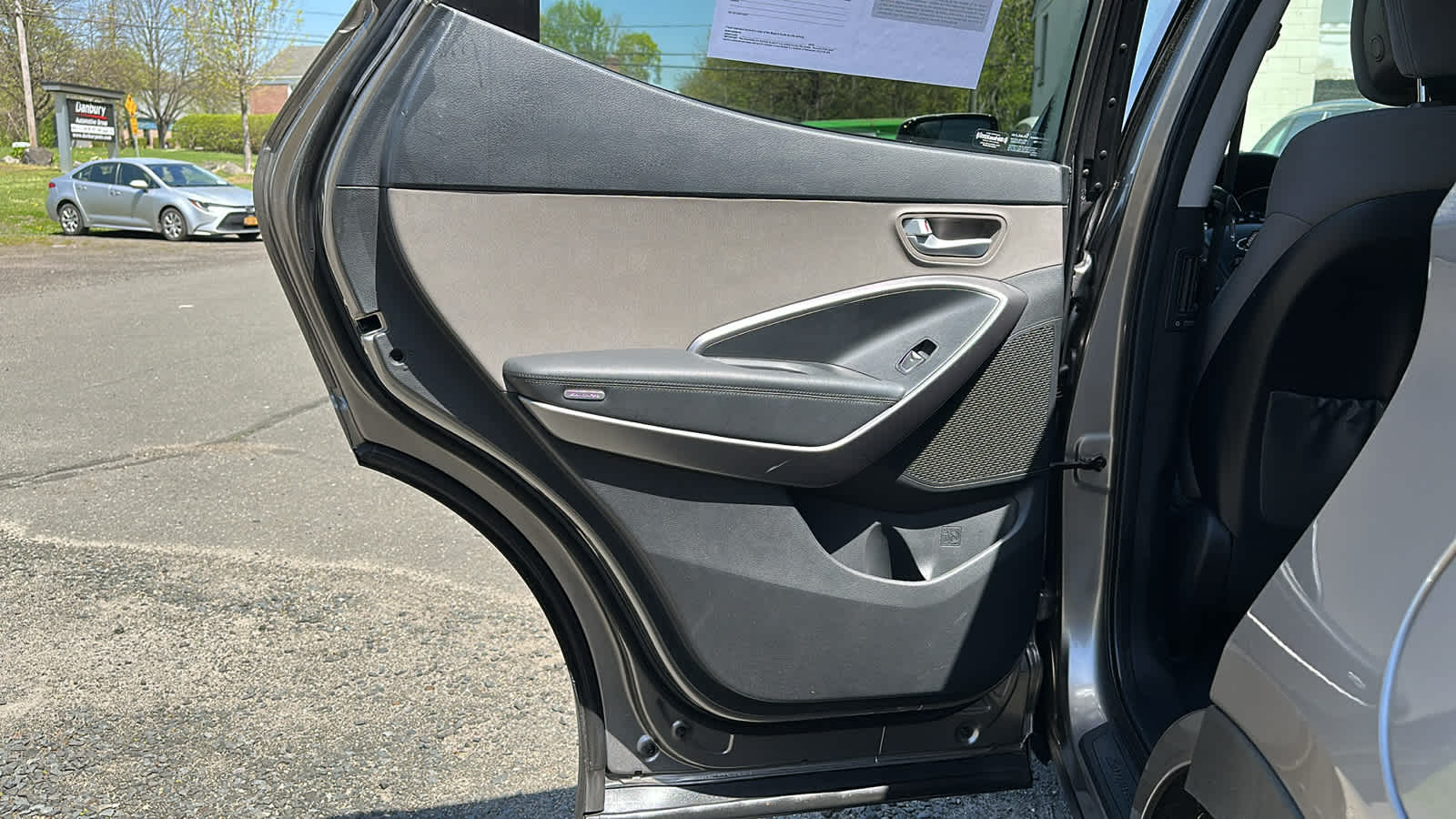 used 2017 Hyundai Santa Fe Sport car, priced at $15,904