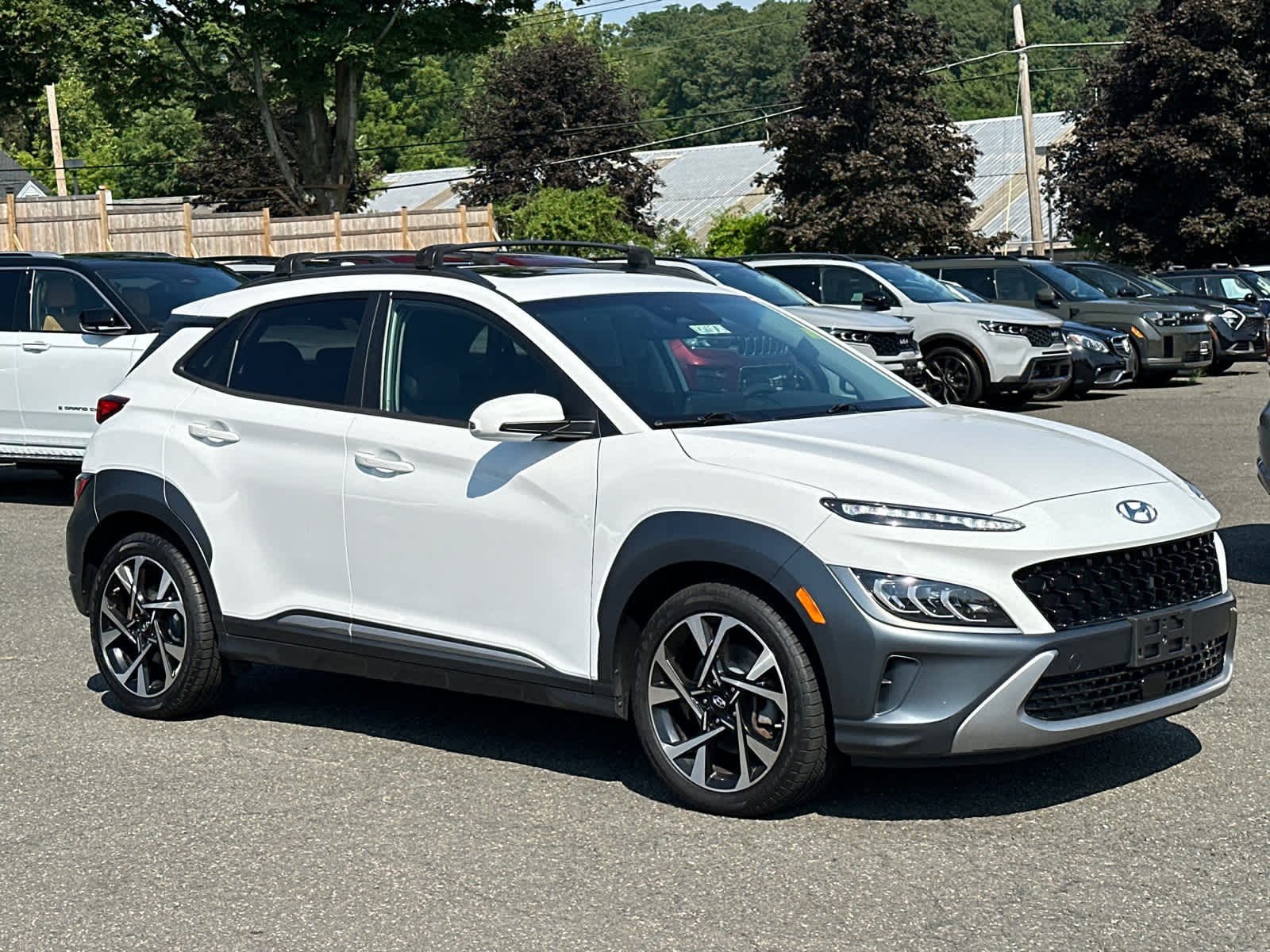 used 2022 Hyundai Kona car, priced at $14,939