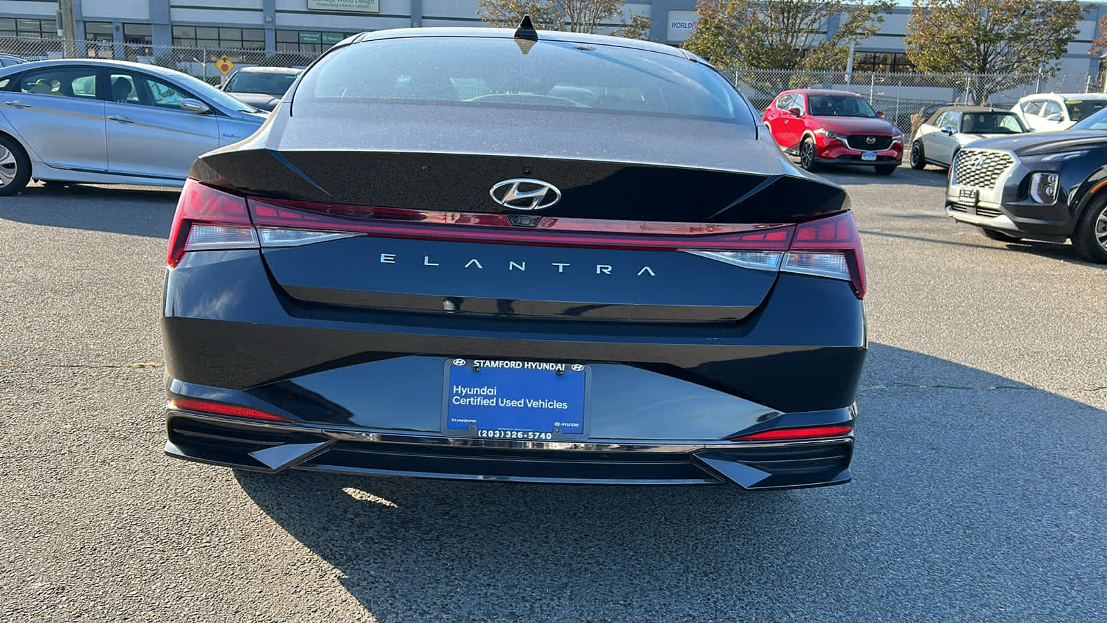 used 2022 Hyundai Elantra car, priced at $18,733