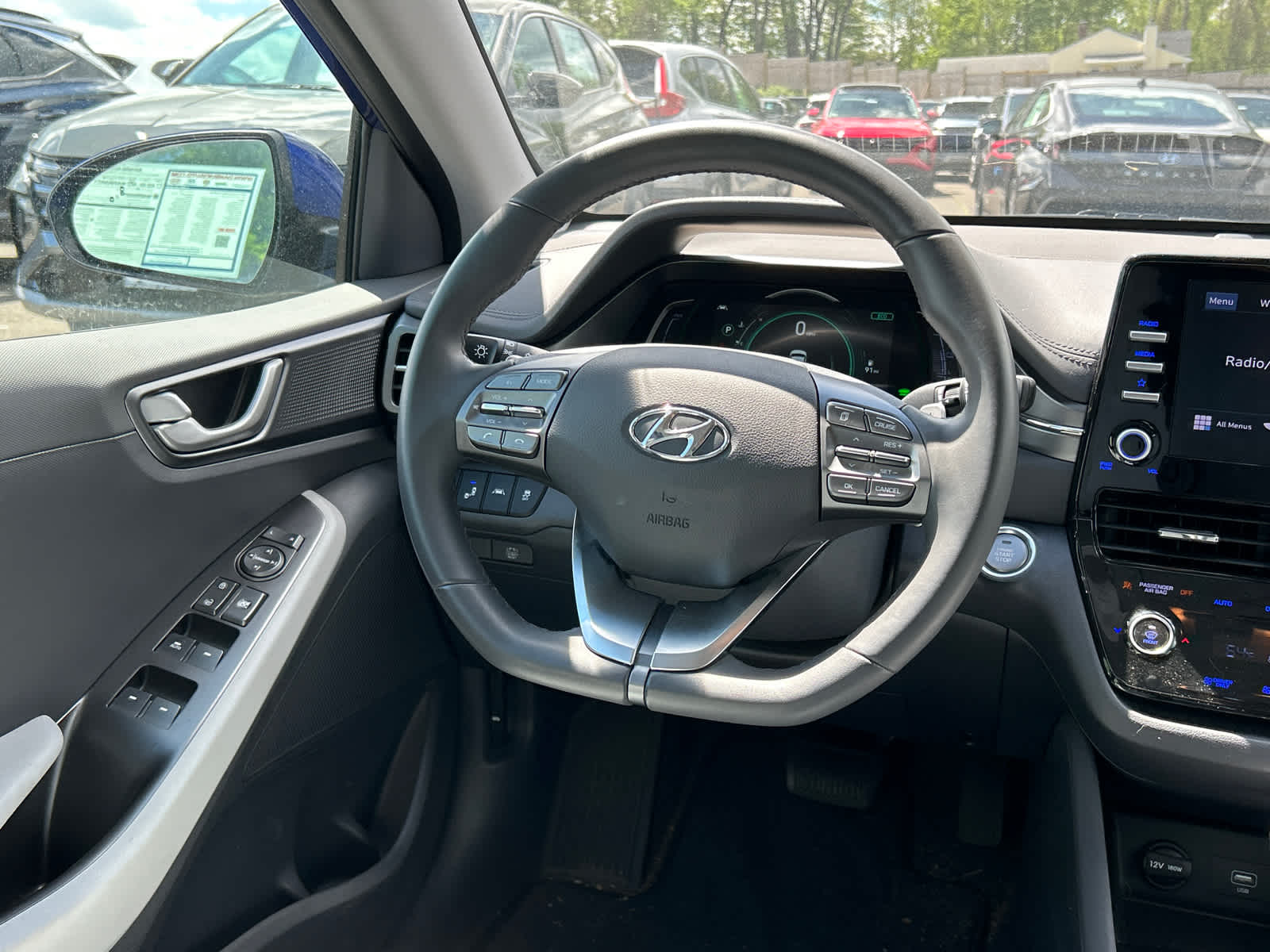 used 2022 Hyundai Ioniq Hybrid car, priced at $20,909