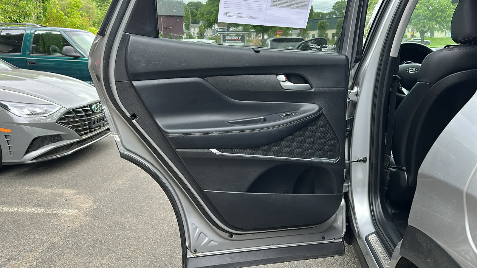 used 2021 Hyundai Santa Fe car, priced at $23,907