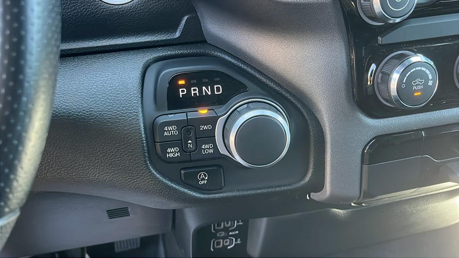 used 2025 Ram 1500 car, priced at $47,821