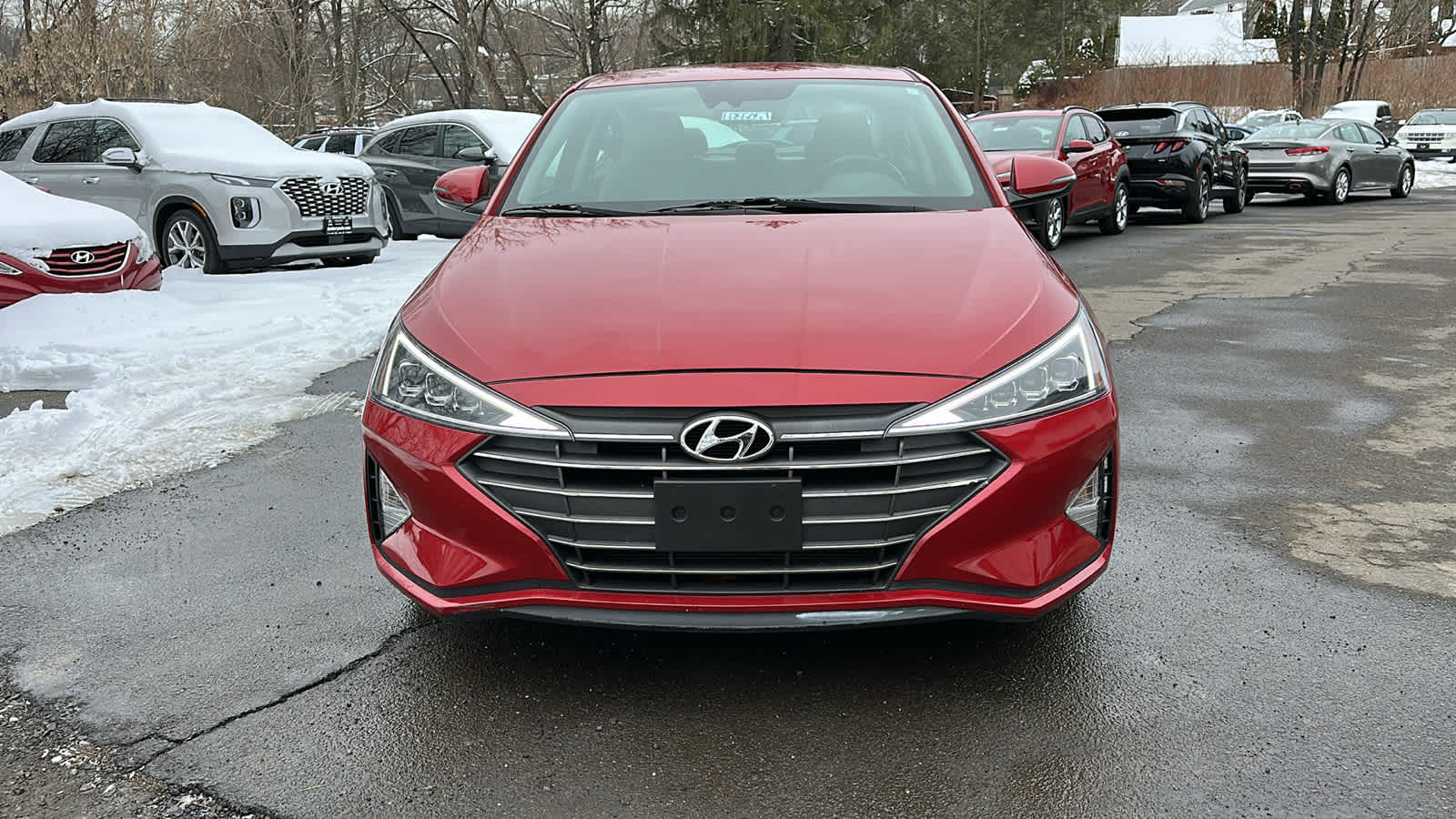 used 2020 Hyundai Elantra car, priced at $17,503