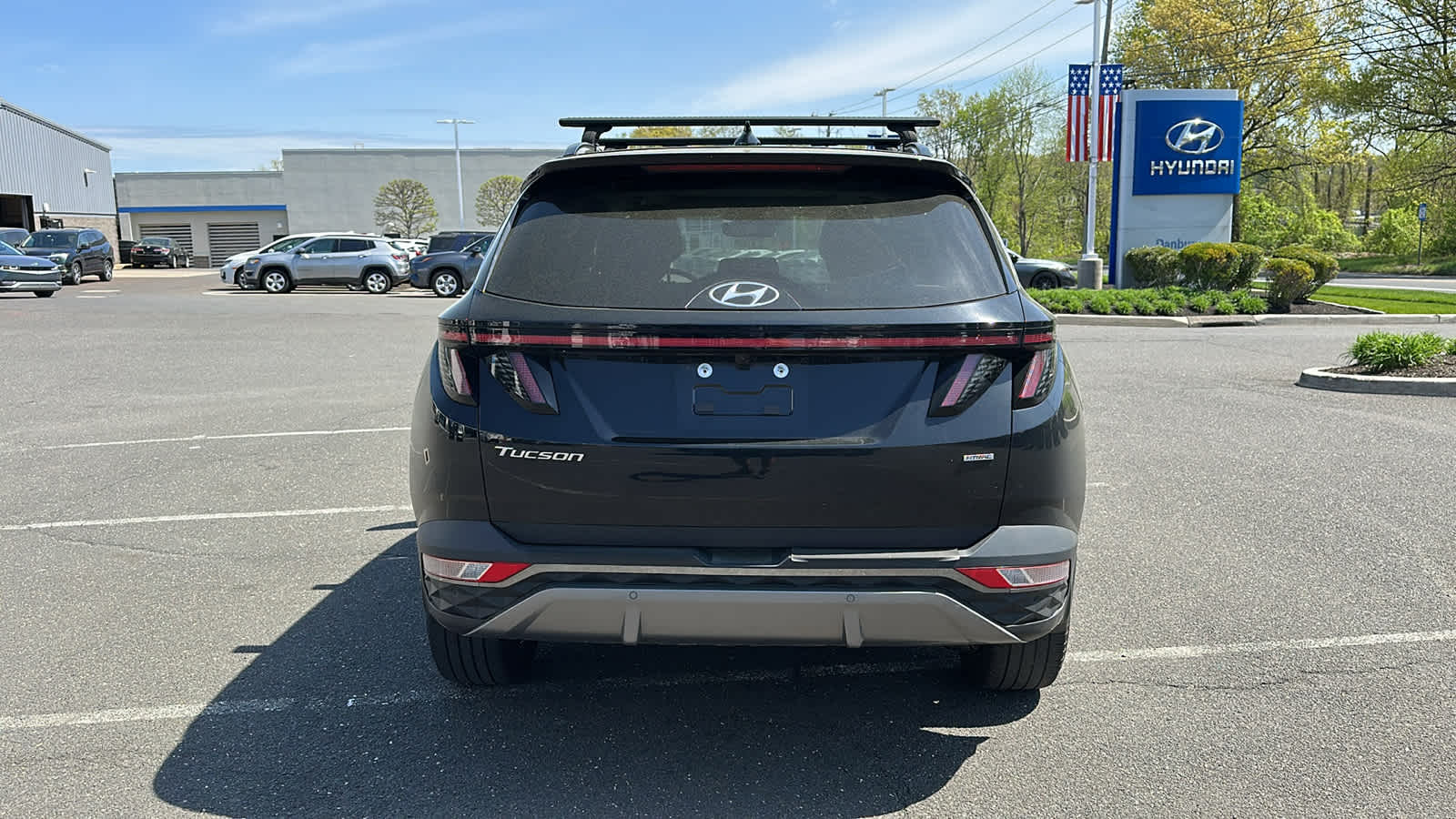 used 2022 Hyundai Tucson car, priced at $27,403