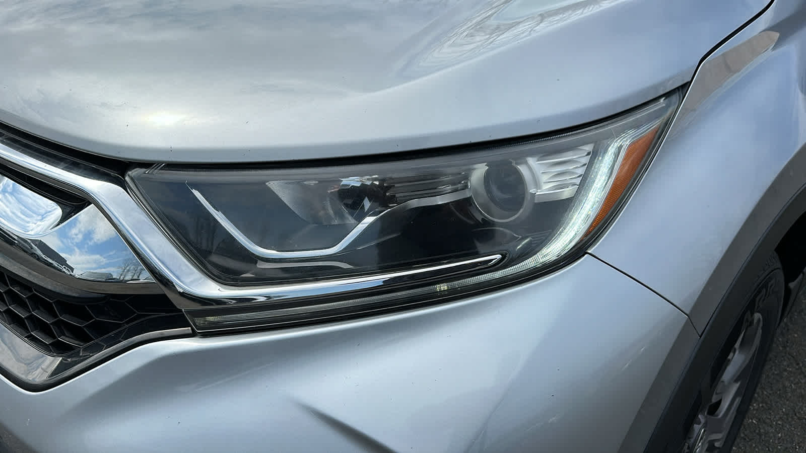 used 2018 Honda CR-V car, priced at $17,902