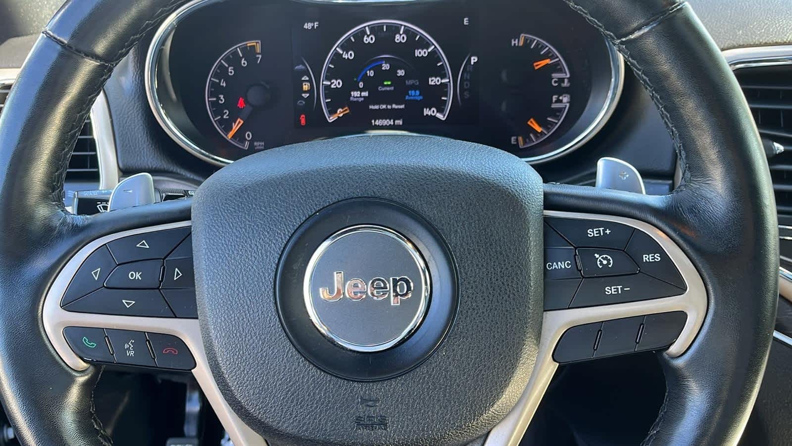 used 2015 Jeep Grand Cherokee car, priced at $7,498