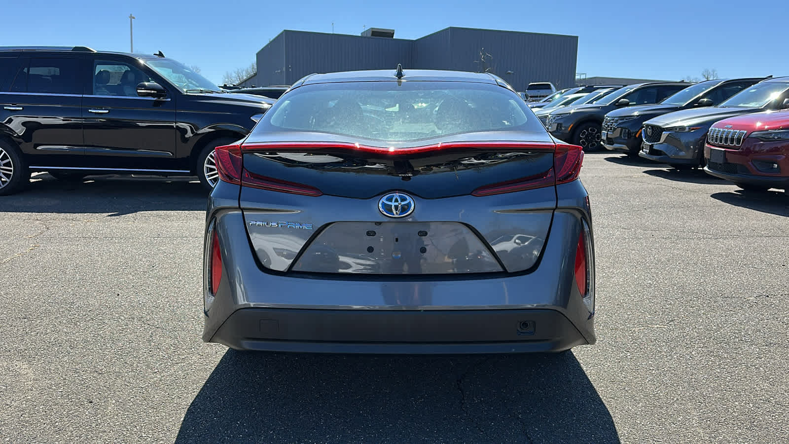 used 2017 Toyota Prius Prime car, priced at $19,407