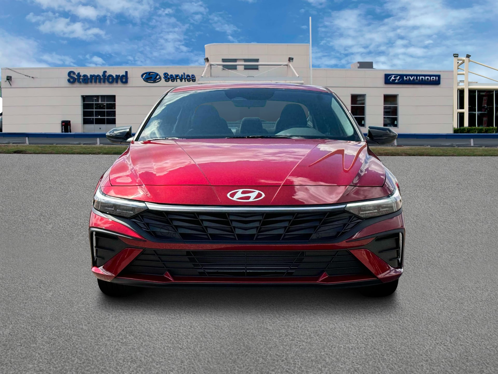 new 2025 Hyundai Elantra car, priced at $25,510