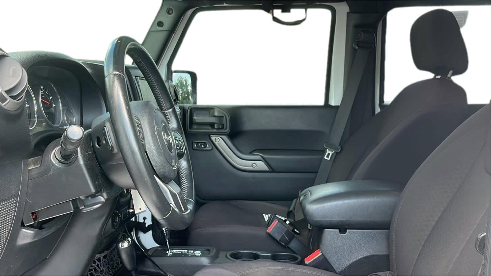 used 2013 Jeep Wrangler Unlimited car, priced at $12,492