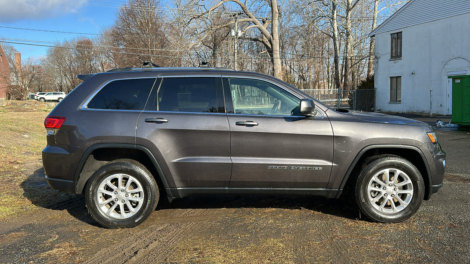 used 2021 Jeep Grand Cherokee car, priced at $24,806