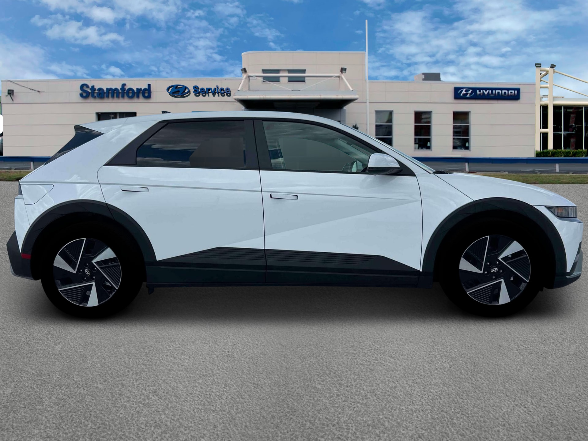 new 2025 Hyundai IONIQ 5 car, priced at $52,140