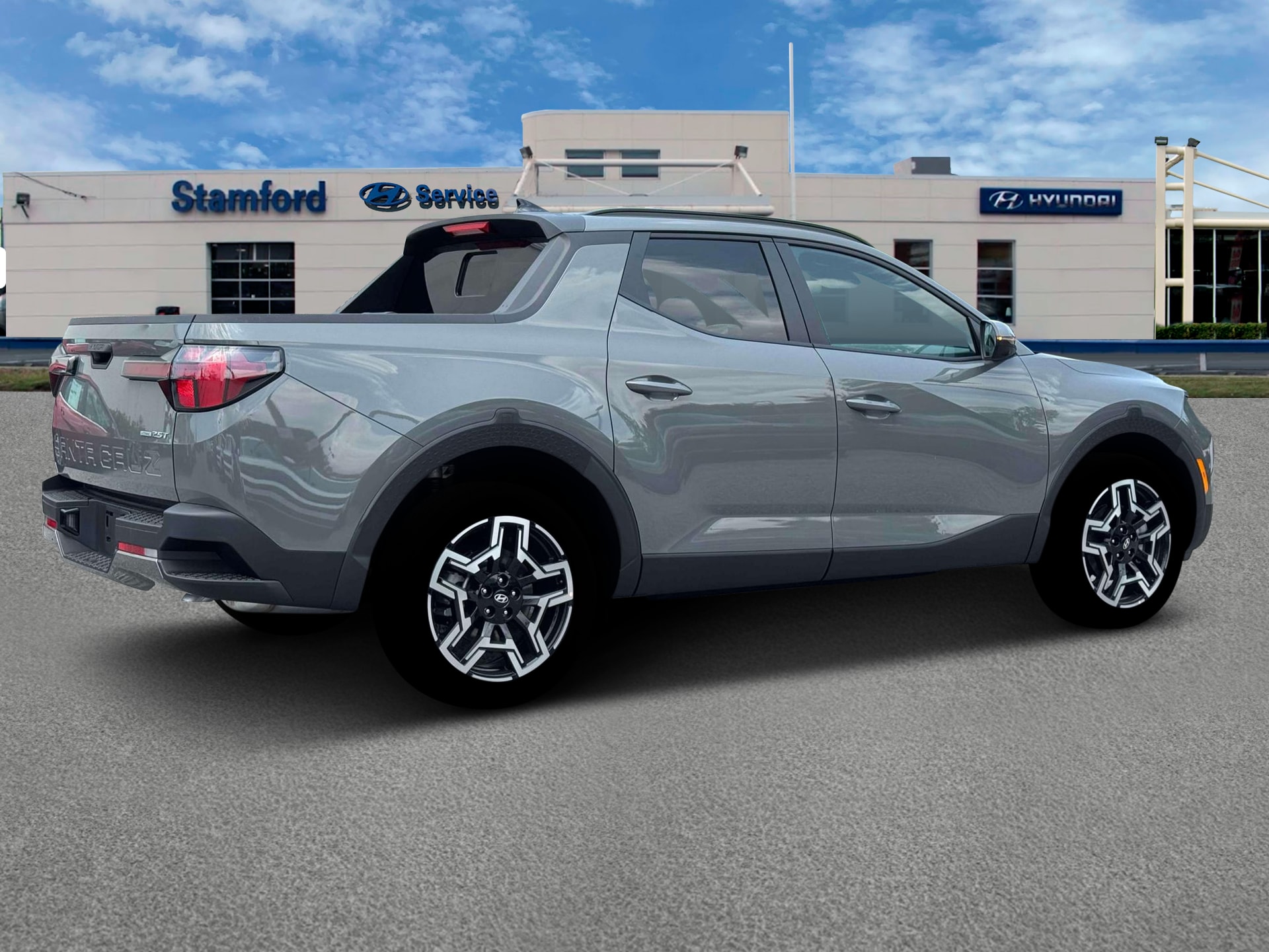 new 2025 Hyundai Santa Cruz car, priced at $44,755