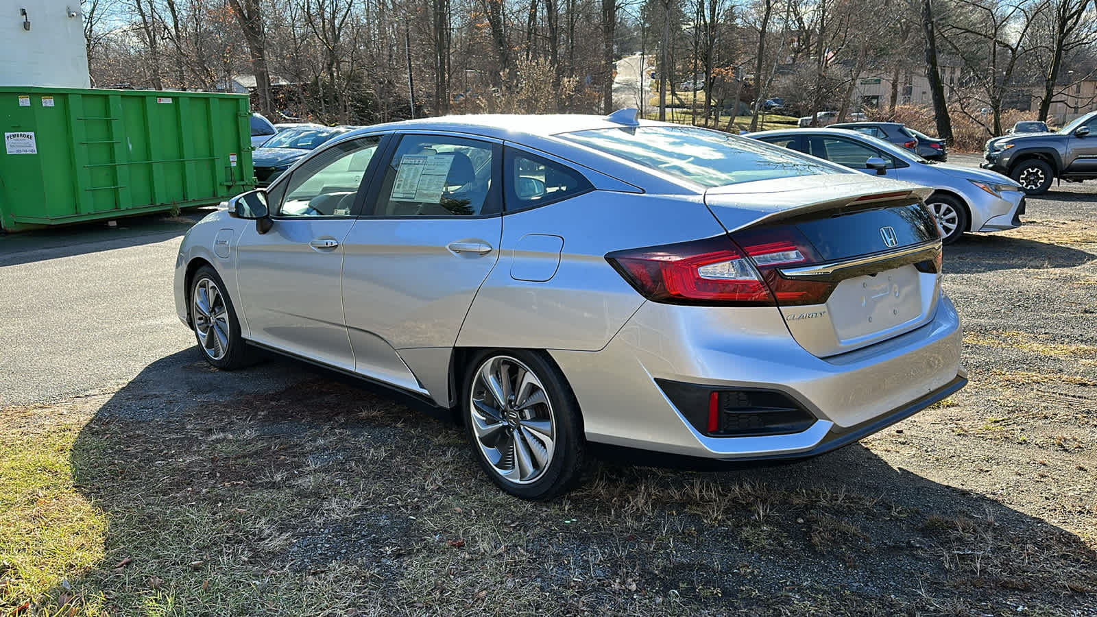 used 2018 Honda Clarity Plug-In Hybrid car, priced at $22,305