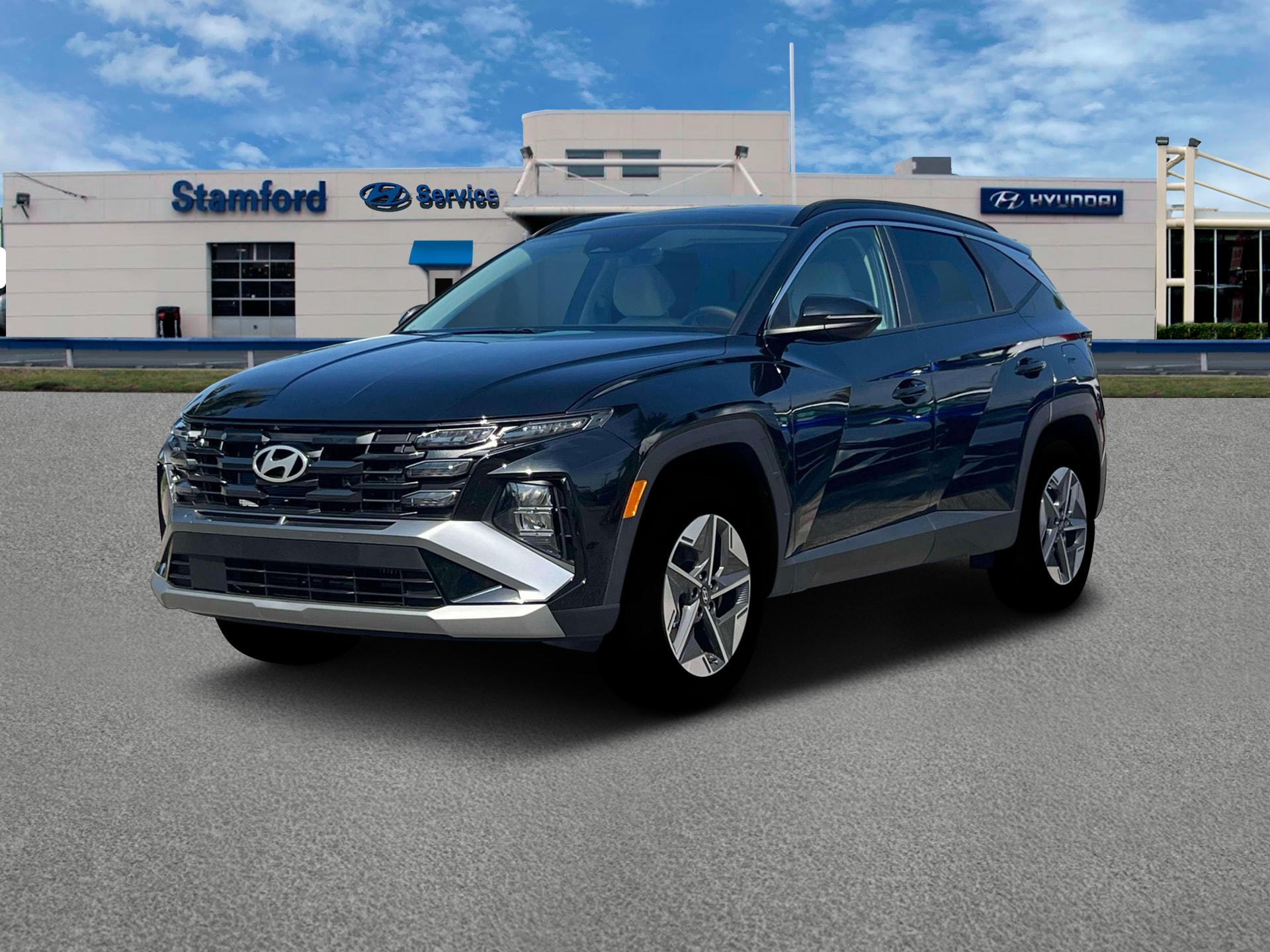 new 2025 Hyundai Tucson Hybrid car, priced at $39,034