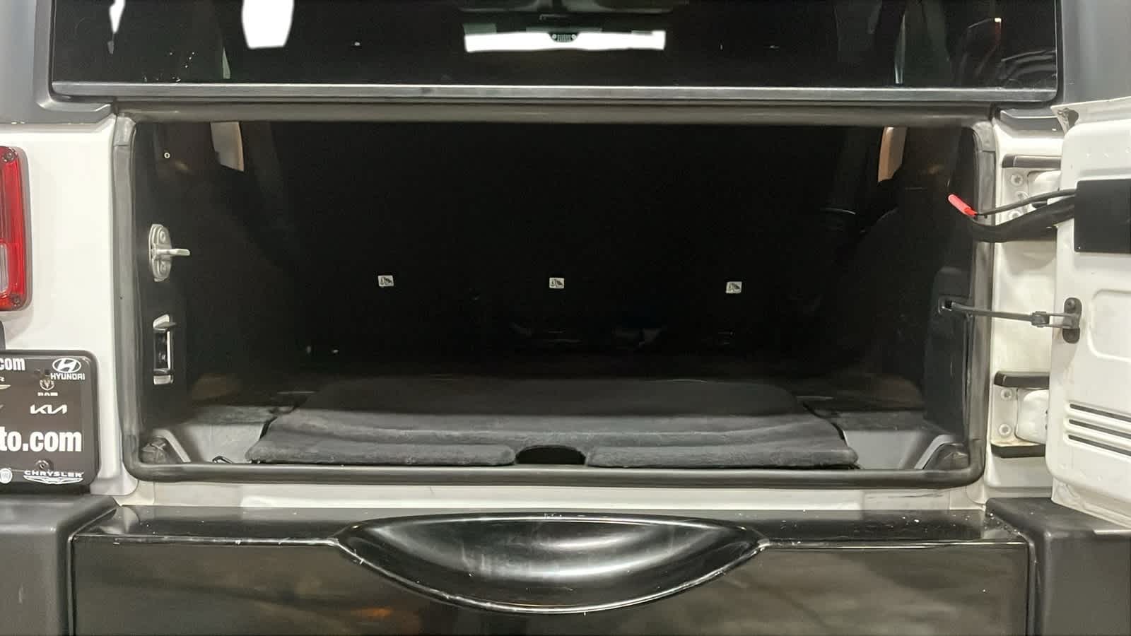 used 2018 Jeep Wrangler Unlimited car, priced at $17,883