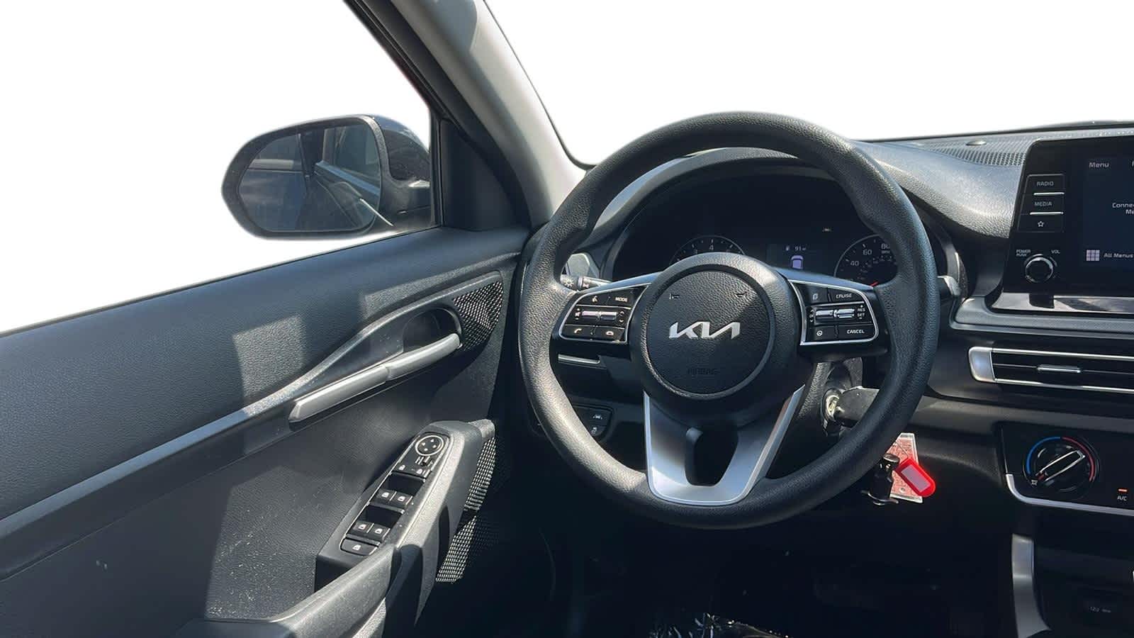 used 2023 Kia Seltos car, priced at $22,218