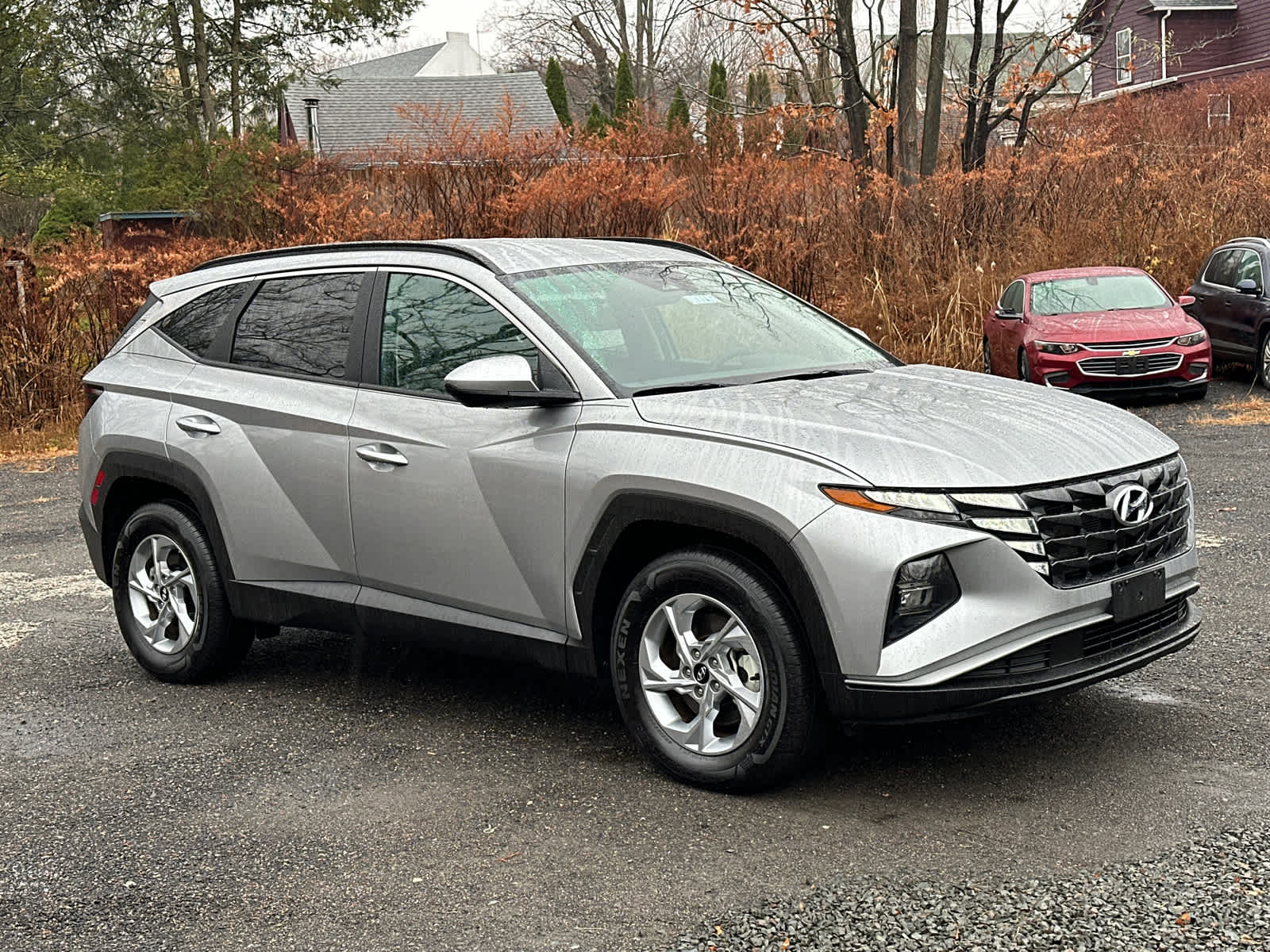 used 2024 Hyundai Tucson car, priced at $26,505