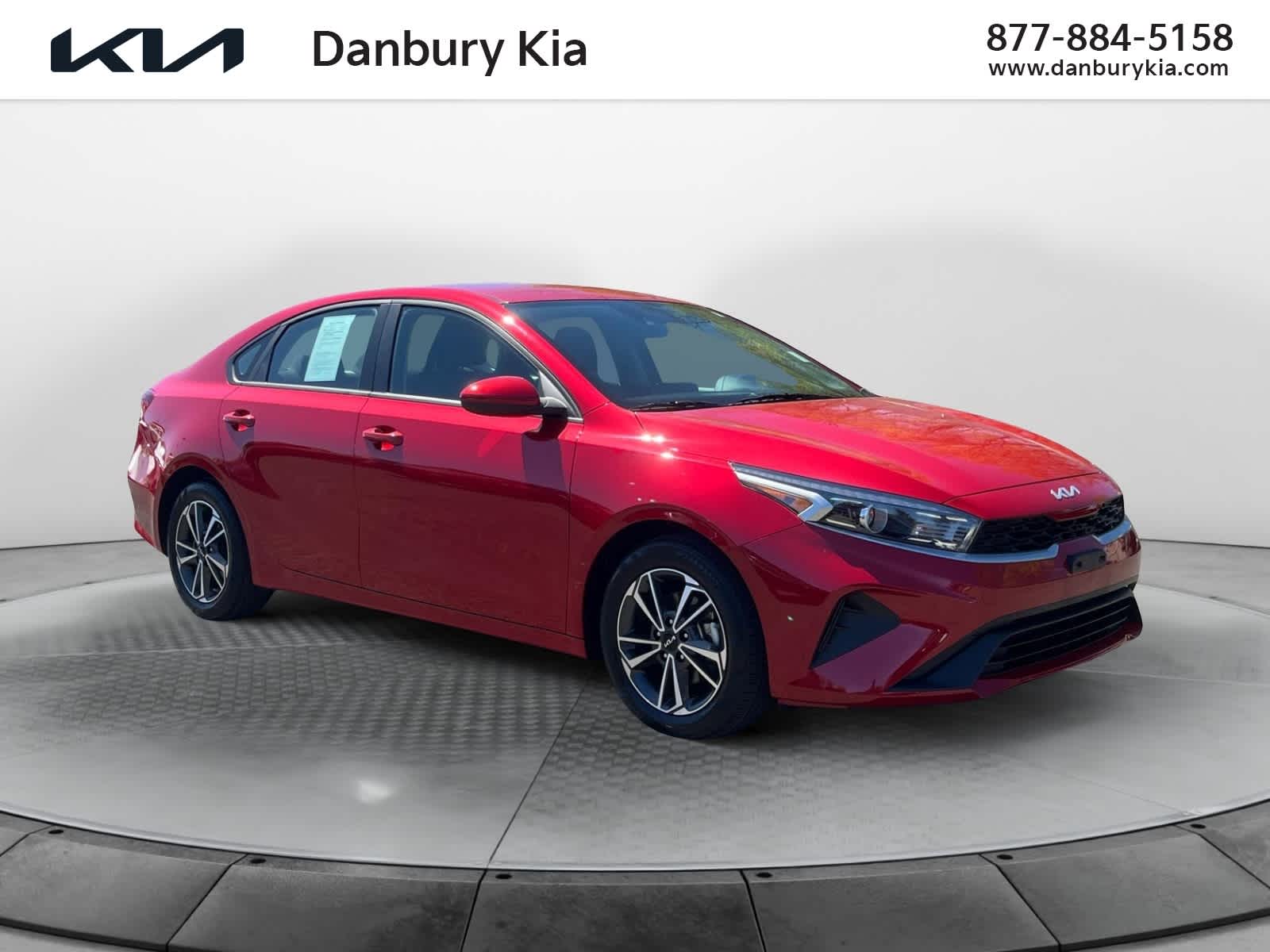 used 2022 Kia Forte car, priced at $18,460