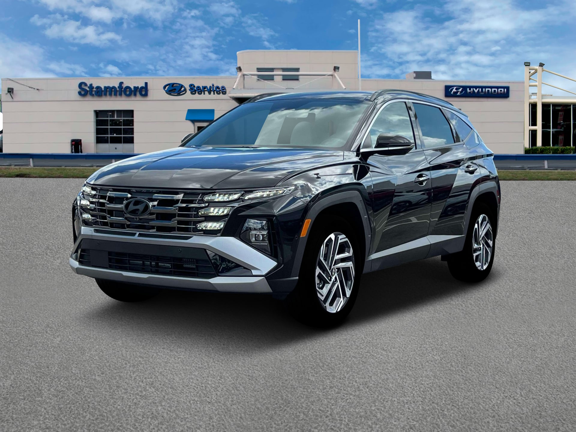 new 2025 Hyundai Tucson Hybrid car, priced at $43,455