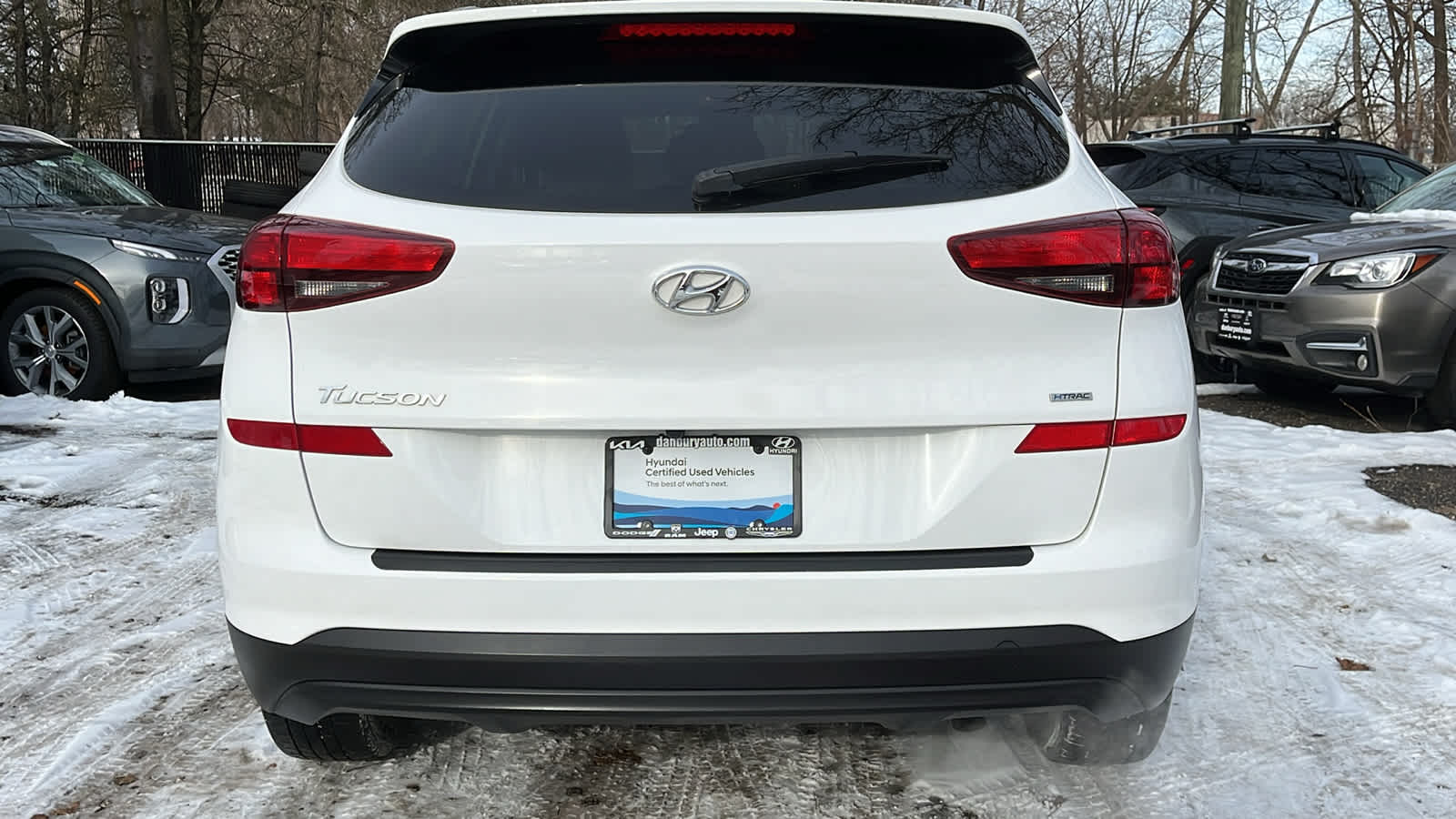 used 2020 Hyundai Tucson car, priced at $17,023