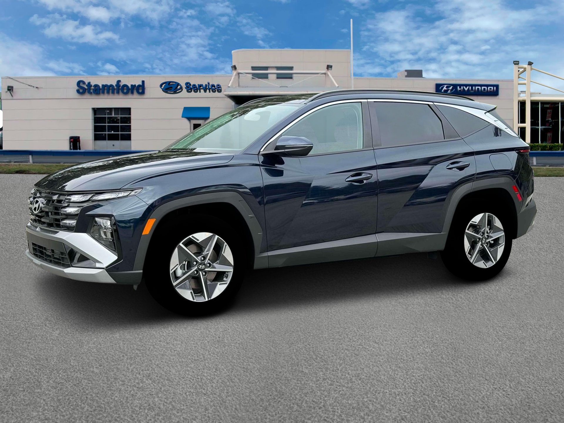 new 2025 Hyundai Tucson Hybrid car, priced at $39,034