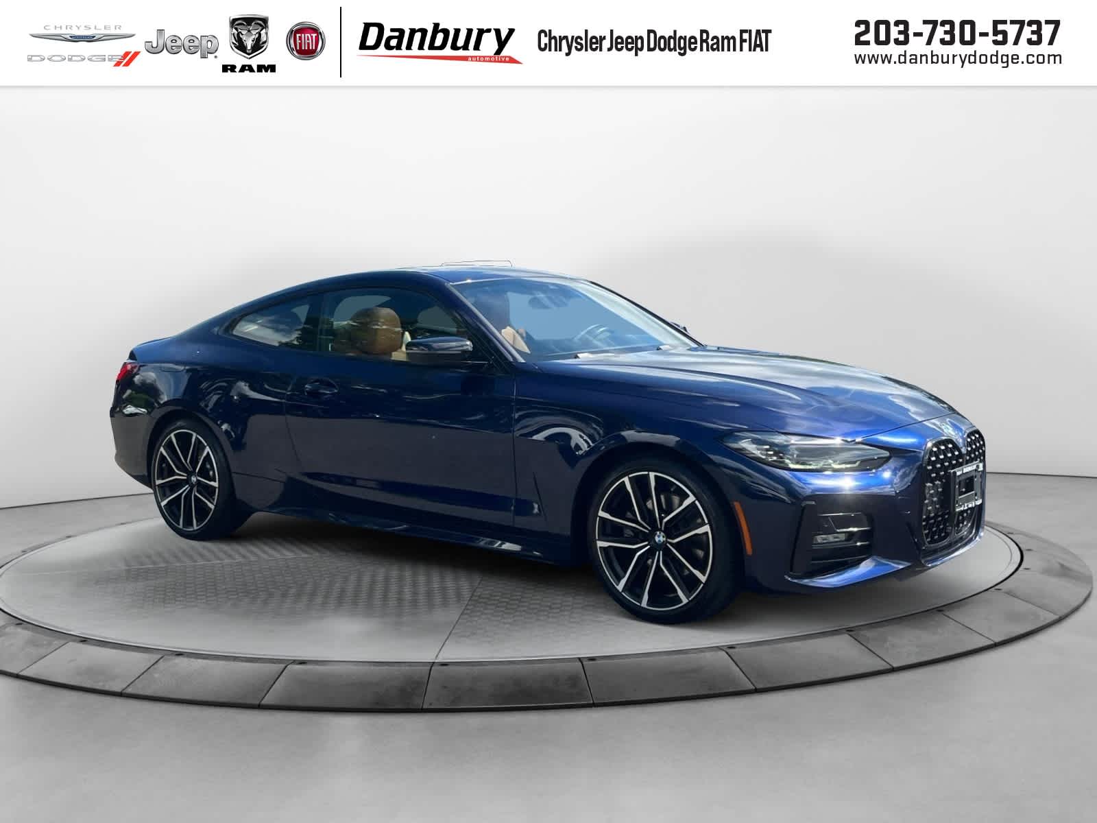 used 2022 BMW 4-Series car, priced at $38,430