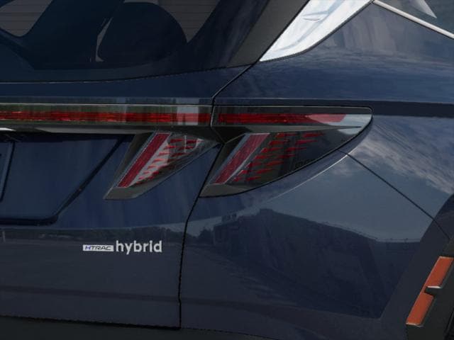 new 2025 Hyundai Tucson Hybrid car, priced at $39,034