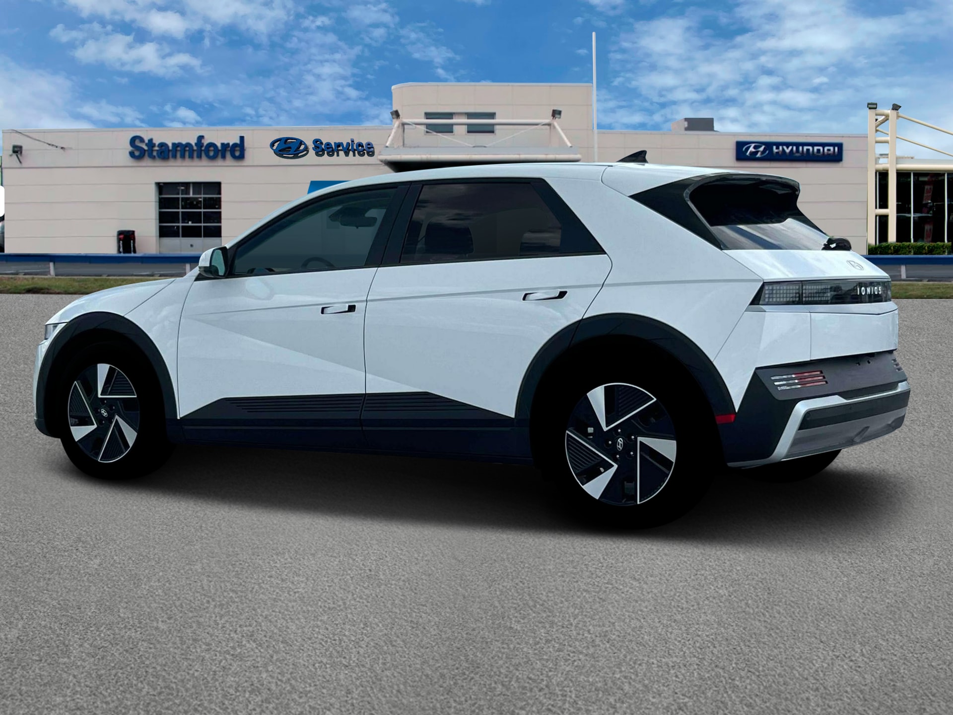 new 2025 Hyundai IONIQ 5 car, priced at $52,140
