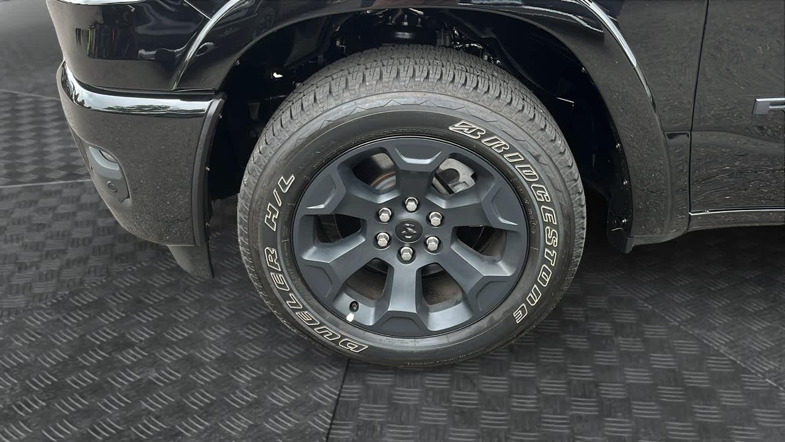 used 2025 Ram 1500 car, priced at $55,597
