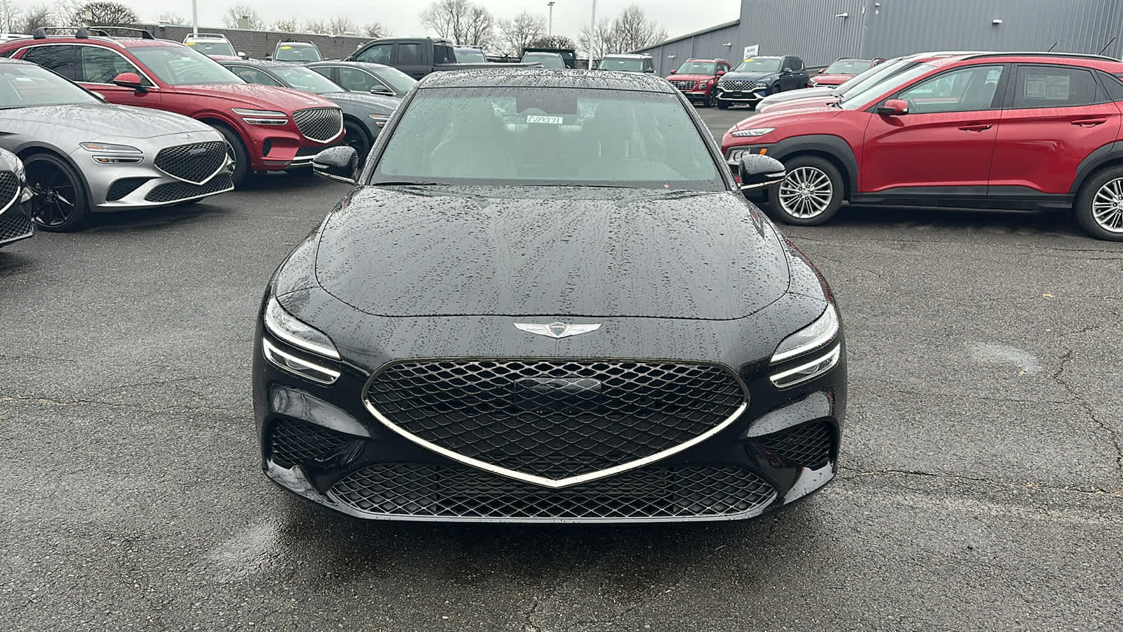 used 2023 Genesis G70 car, priced at $33,988